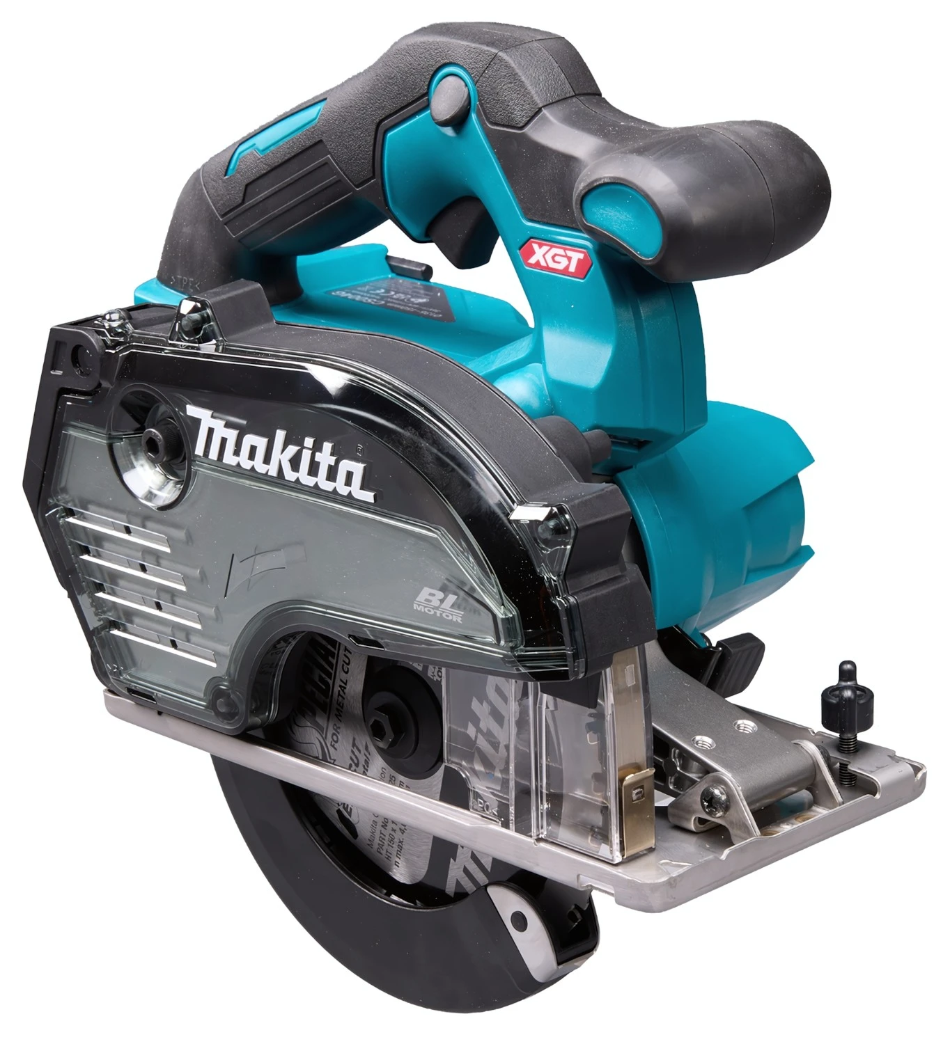 Makita CS004GZ XGT 40V Max Li-Ion accu metaal cirkelzaag body - 150mm