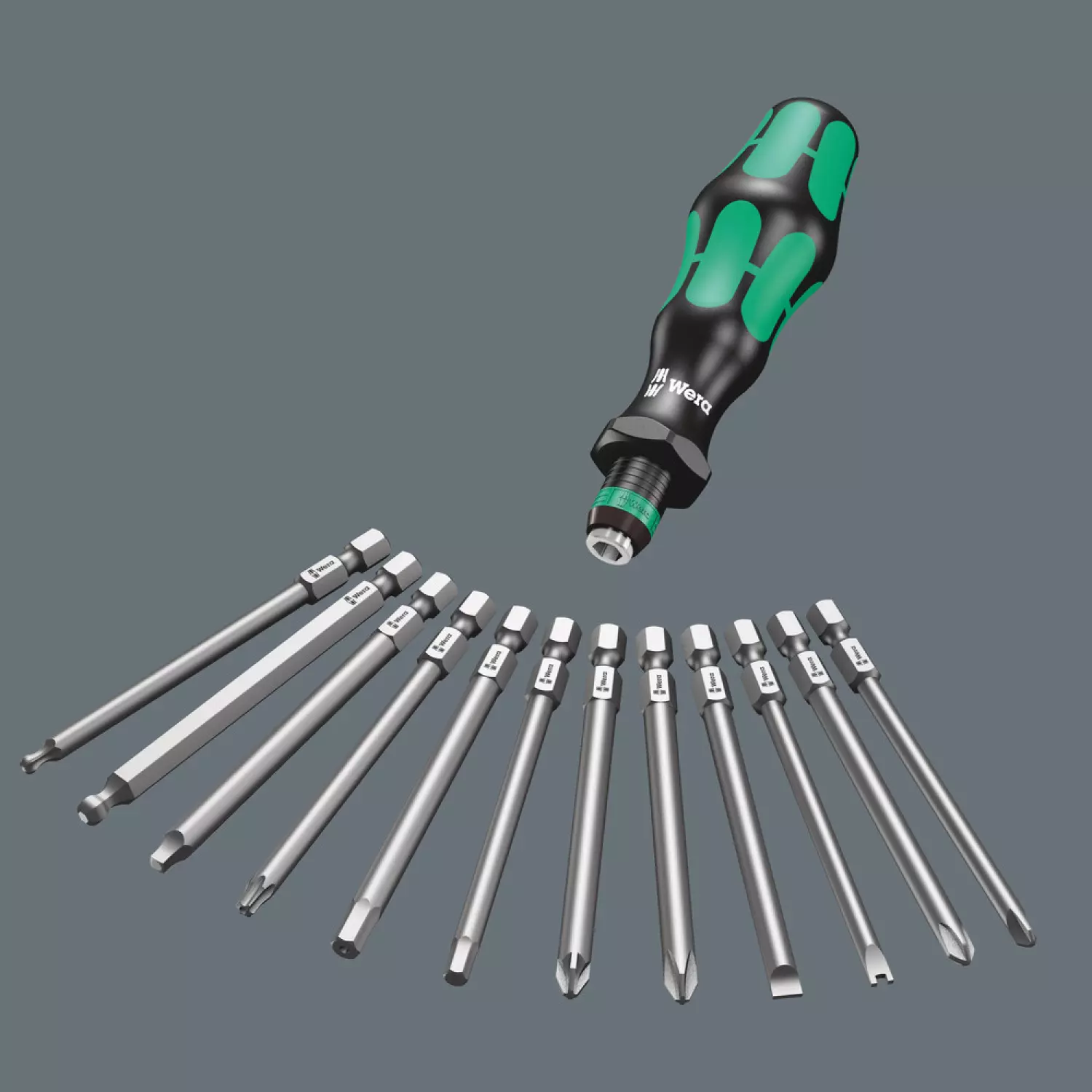 Wera Kraftform Kompakt 40 - (Jeu de 7pcs)-image