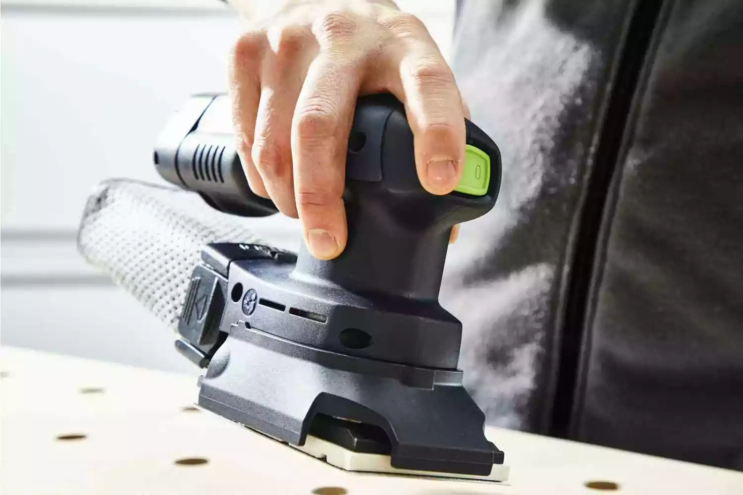 Festool RTSC 400 3.0 I-Plus 18V Li-Ion ponceuse orbitale sans fil (2x 3.0Ah) dans systainer - 80 x 130 mm-image