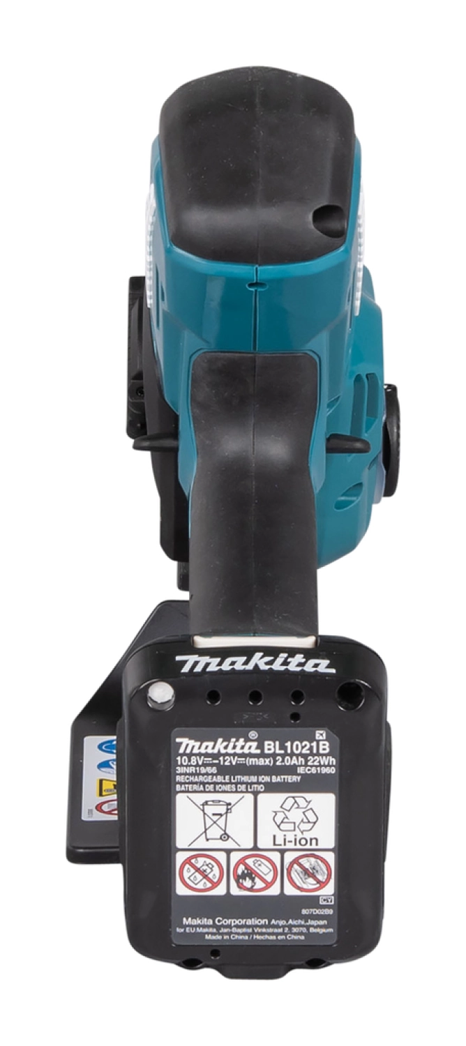 Makita UC100DWA CXT 12V Max Li-Ion accu snoeizaag set (1x 2,0Ah) - 10cm-image