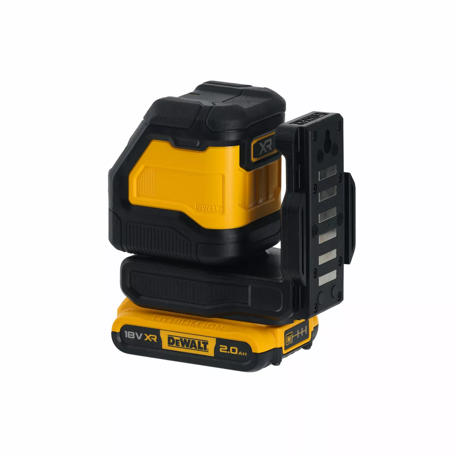 DeWALT DCLE34021D1 Laser à croix 18 V dans un coffret - Vert - 2 x 55 m - 2 lignes - IP54-image