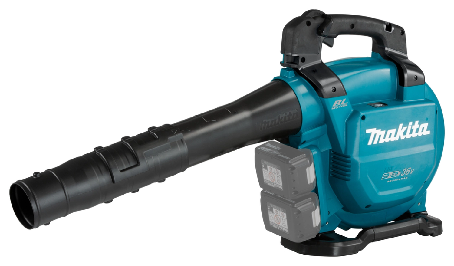 Makita DUB363ZV - Souffleur sans-fil - 36 V Li-ion - 2 batteries 18V - 194 km/h - Machine seule-image