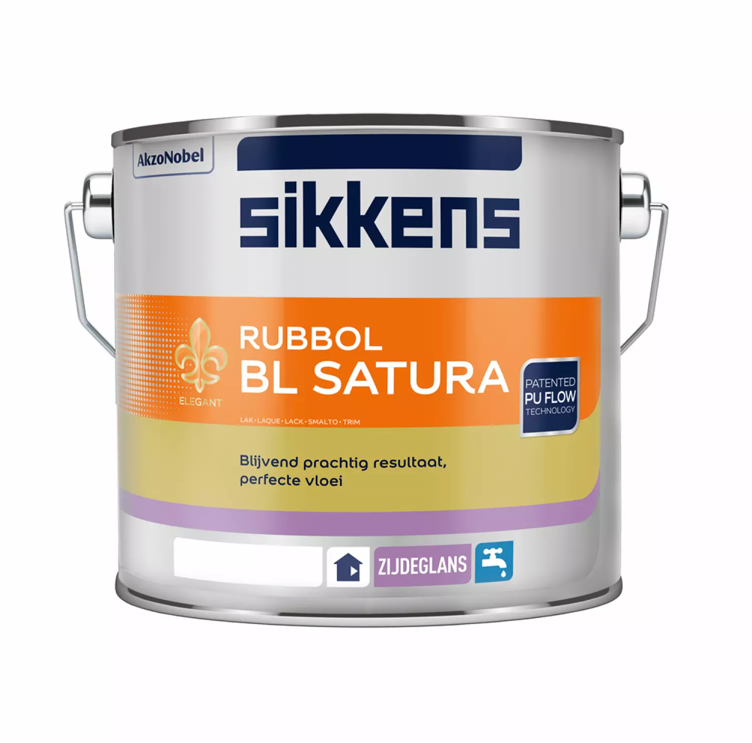 Sikkens Rubbol BL Satura - op kleur gemengd - 2.5L-image