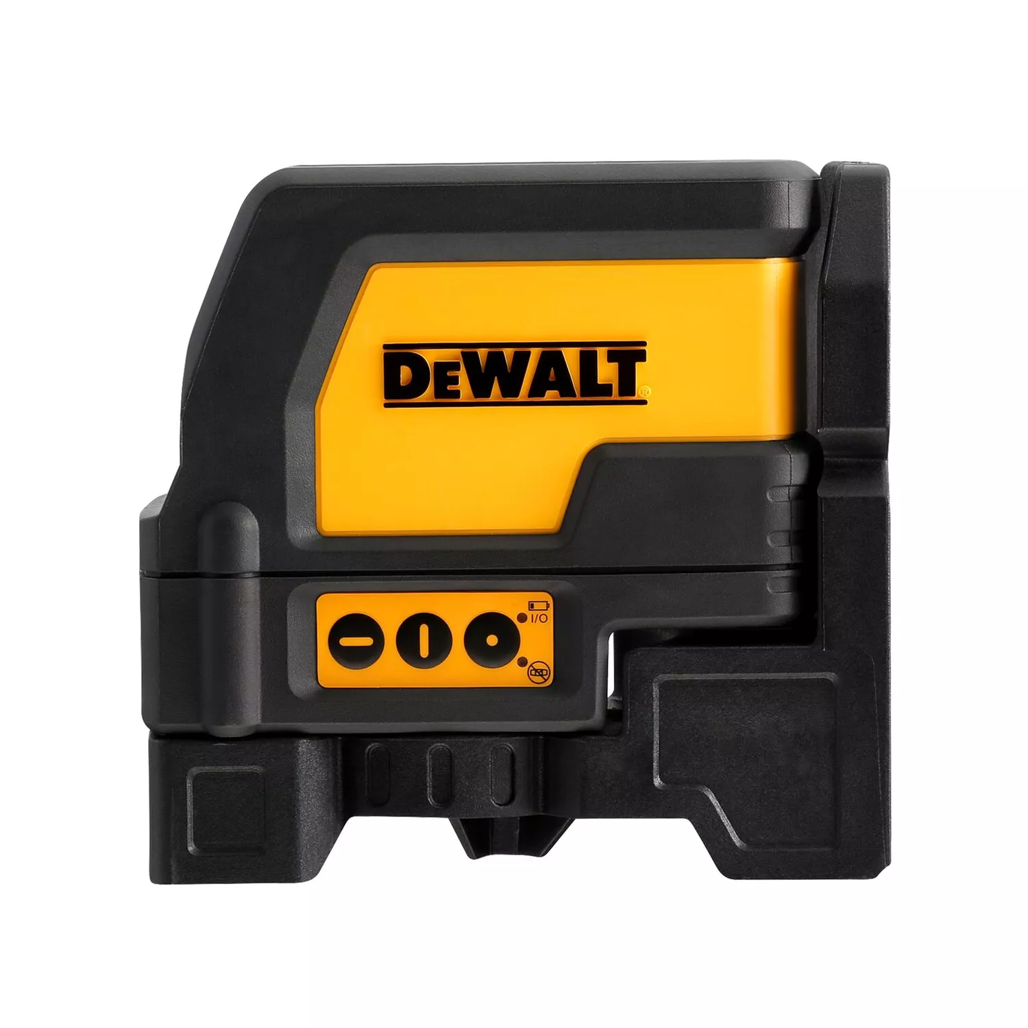 DeWALT DW0822-XJ Laser à lignes croisées dans un coffret - 2 lignes - rouge - 10 m - IP54-image