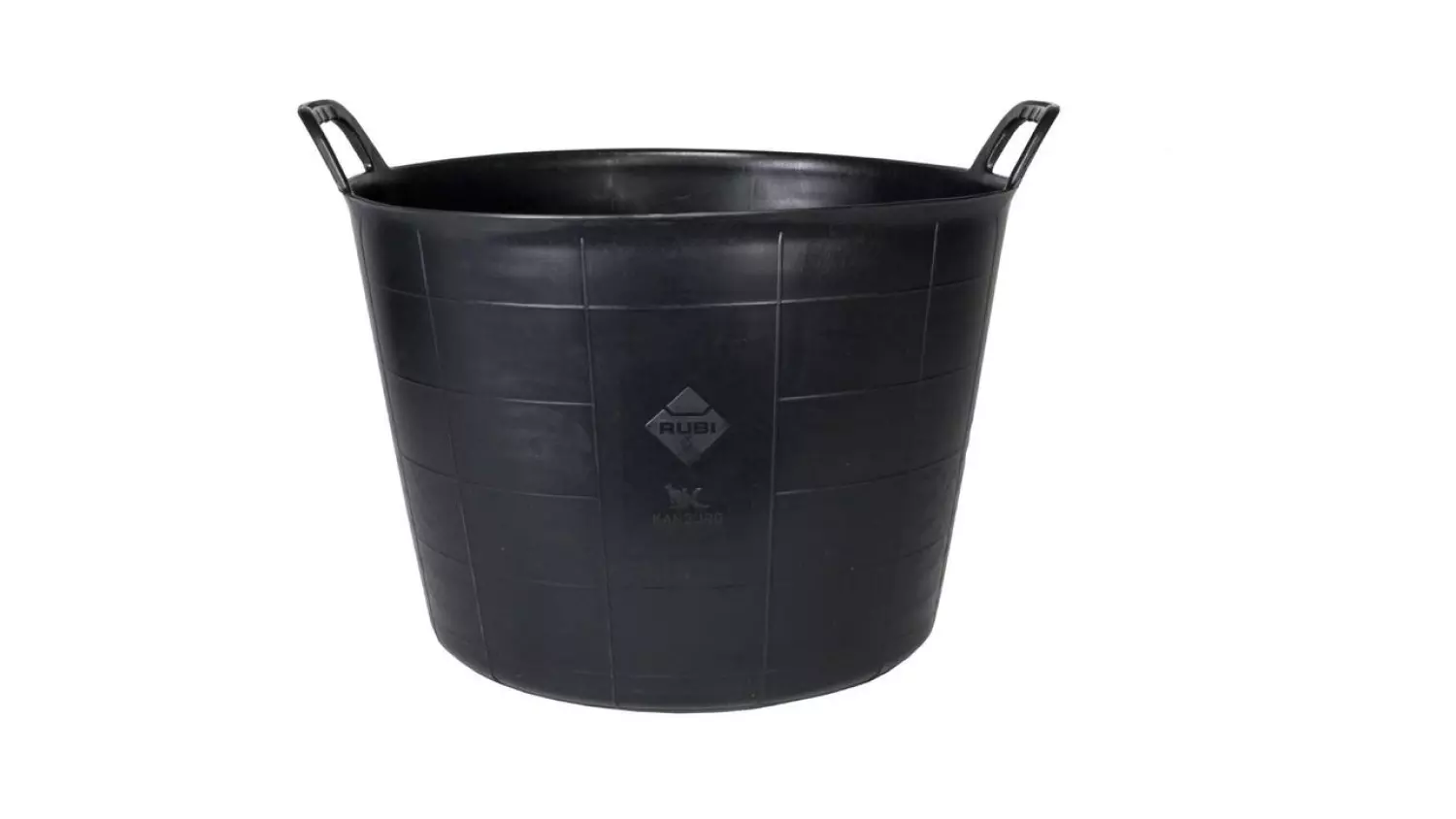Rubi 88778 Kanguro - Seau de maçon - 40L - noir-image