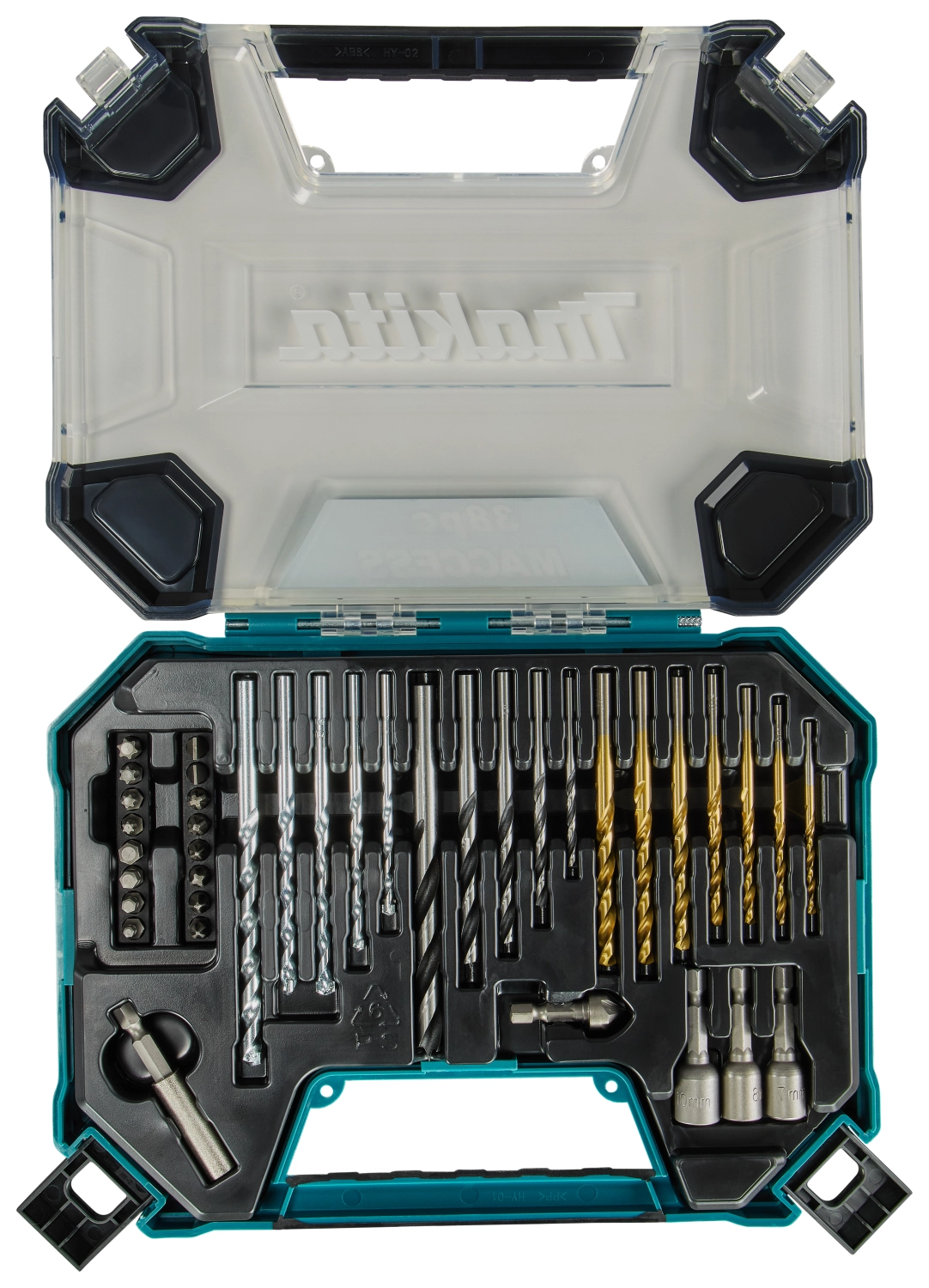 Makita E-22573 Coffret de 38 embouts et forets-image