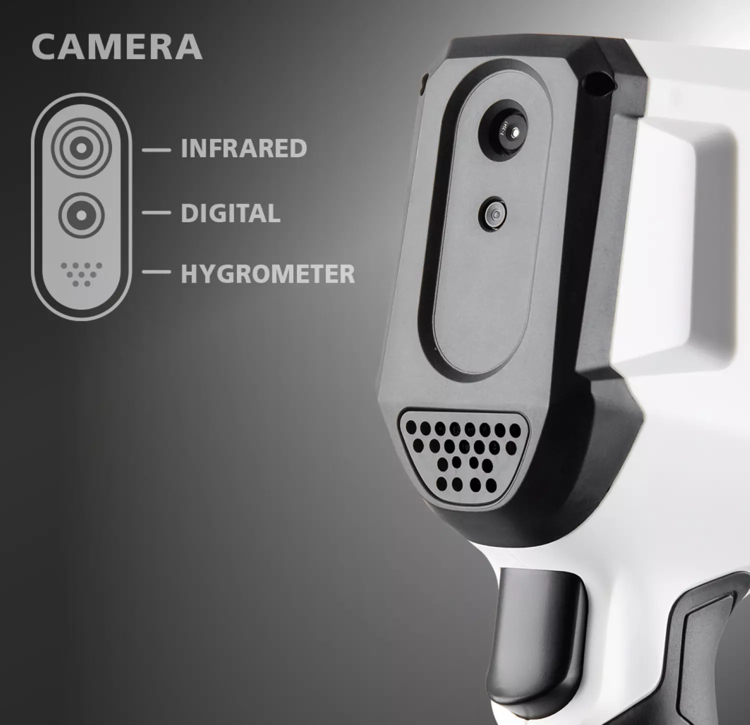 Laserliner ThermiVisualizer Pro Caméra thermique -20 °C à 150 °C - 320 x 240 px - IP54-image