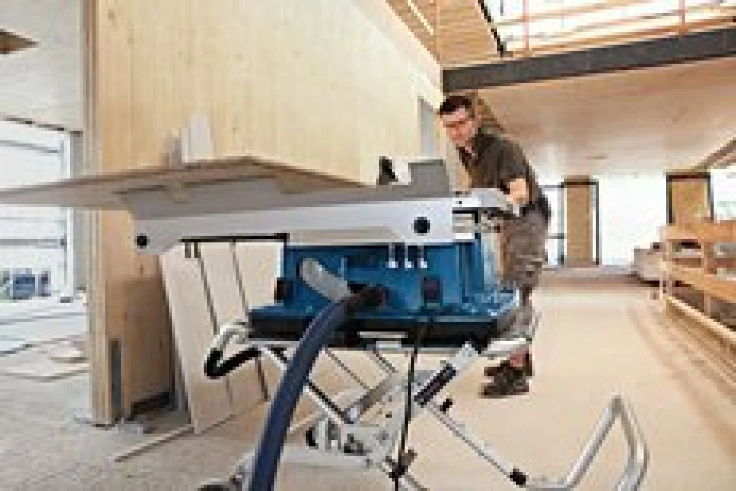 Bosch GTS 10XC - Scie sur table avec support (GTA 6000) - 21000W - 254x30mm-image