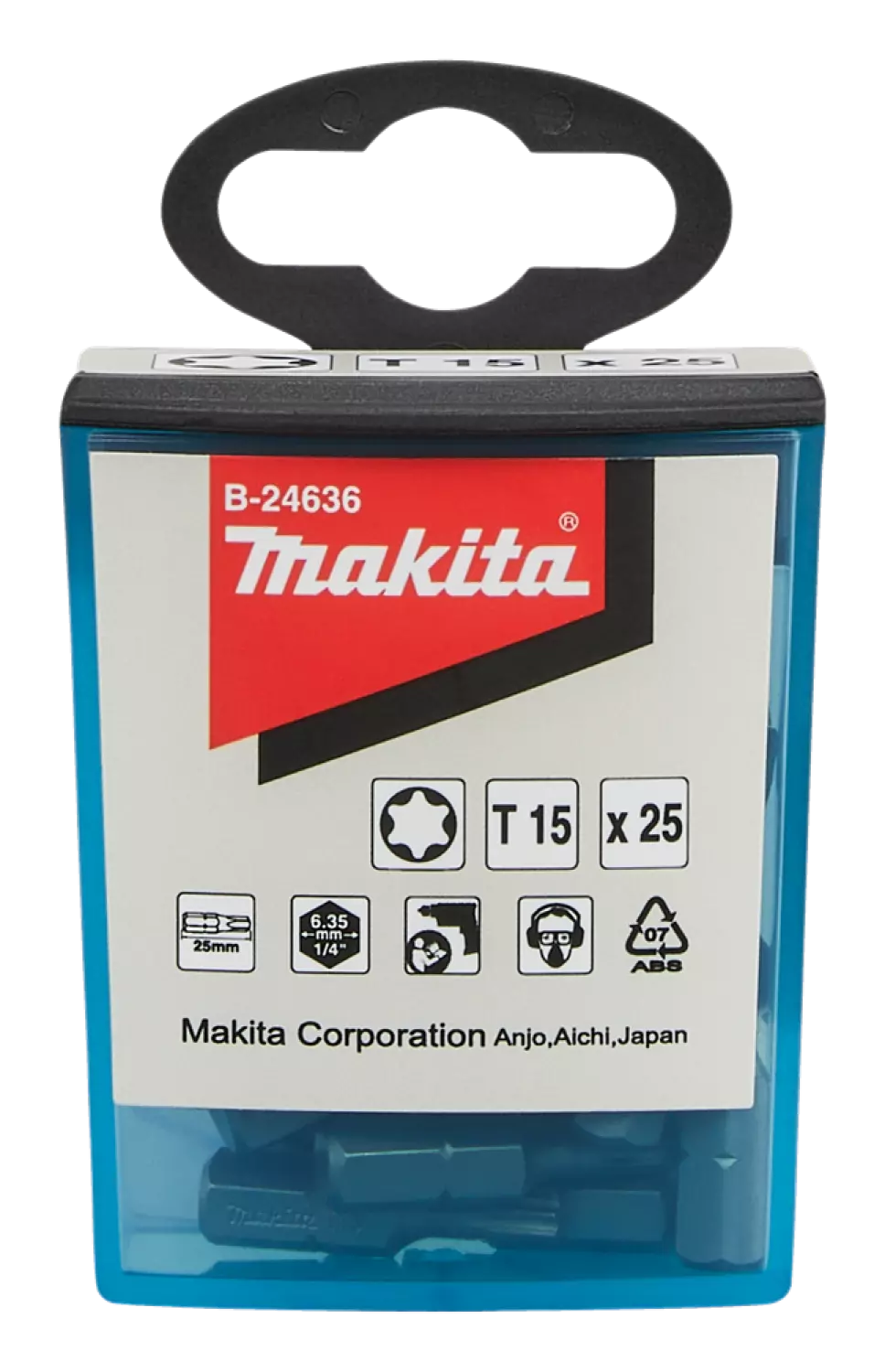 Makita B -24636 Bit de vis - T15x25mm (25e)-image