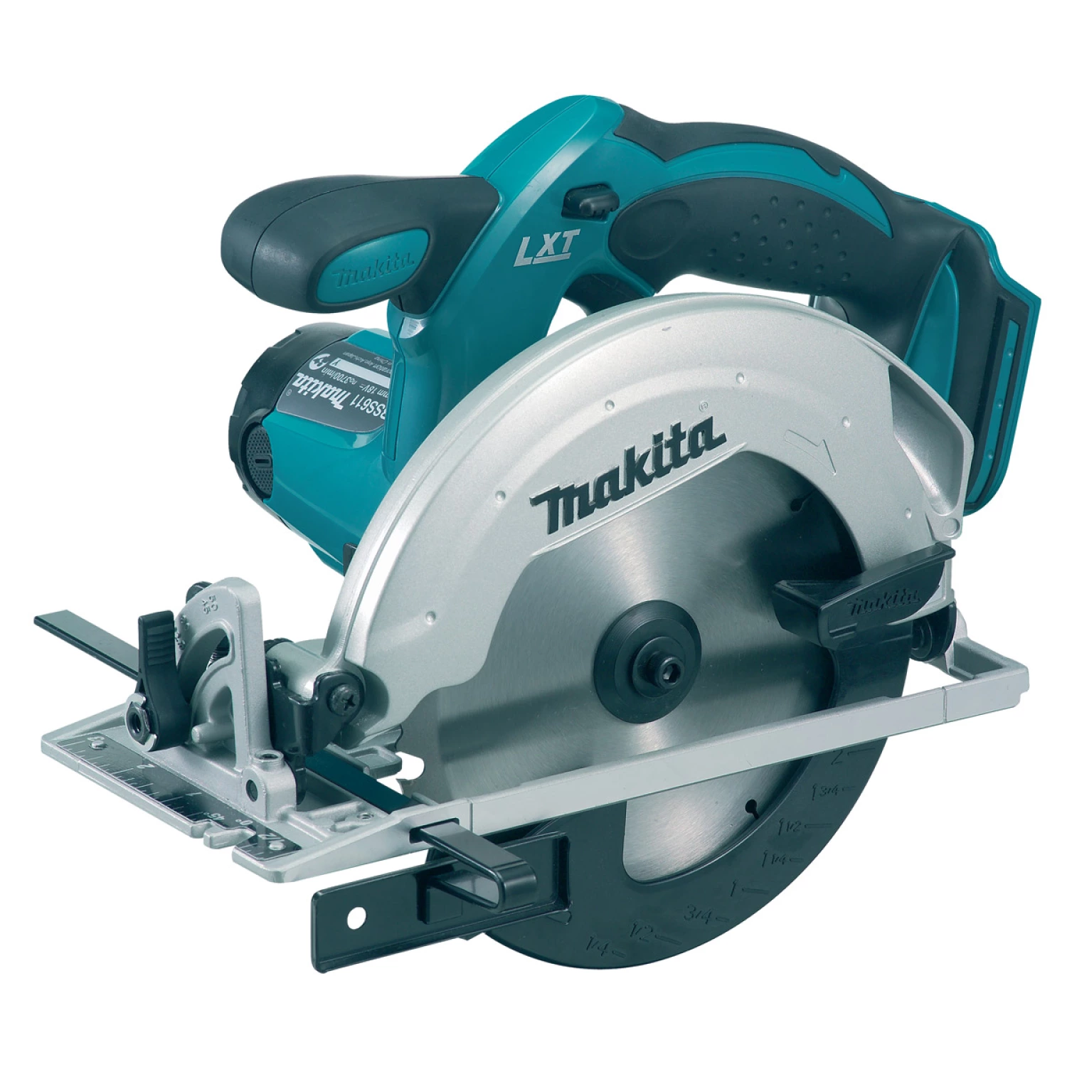 Makita DSS611Z 18V Li-Ion Accu cirkelzaag body - 165mm-image