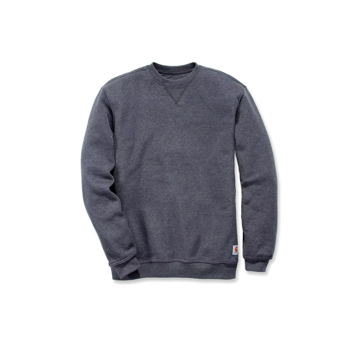 Carhartt Midweight Crewneck Sweatshirt Carbon Heather - XS-image