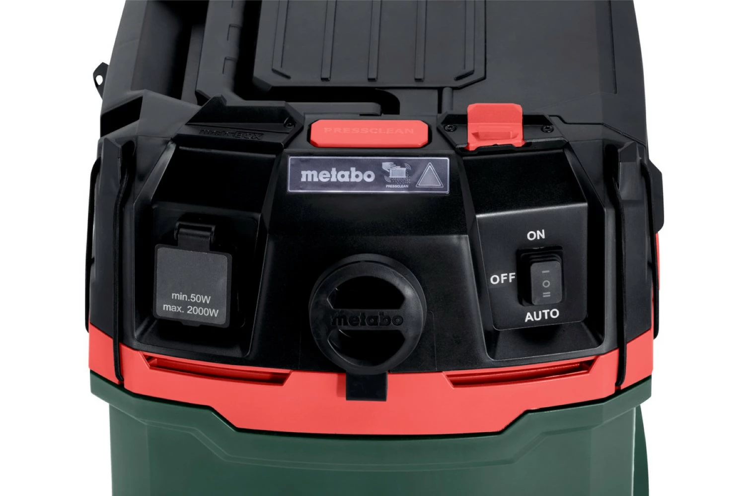 Metabo ASA 30 H PC Aspirateur de chantier - 1200W - classe H - 30L-image