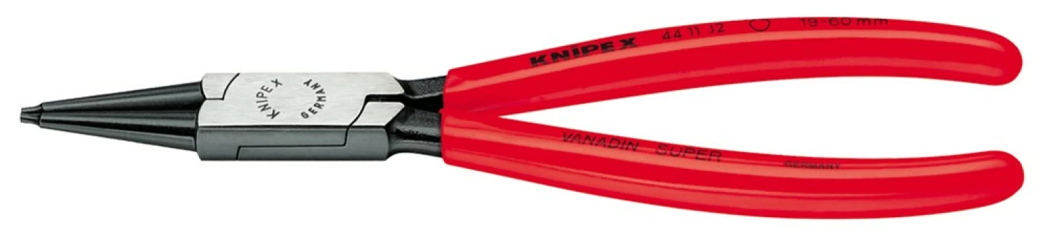 Knipex 44 11 J3 - Pince pour circlips pour circlips intérieurs d'alésage