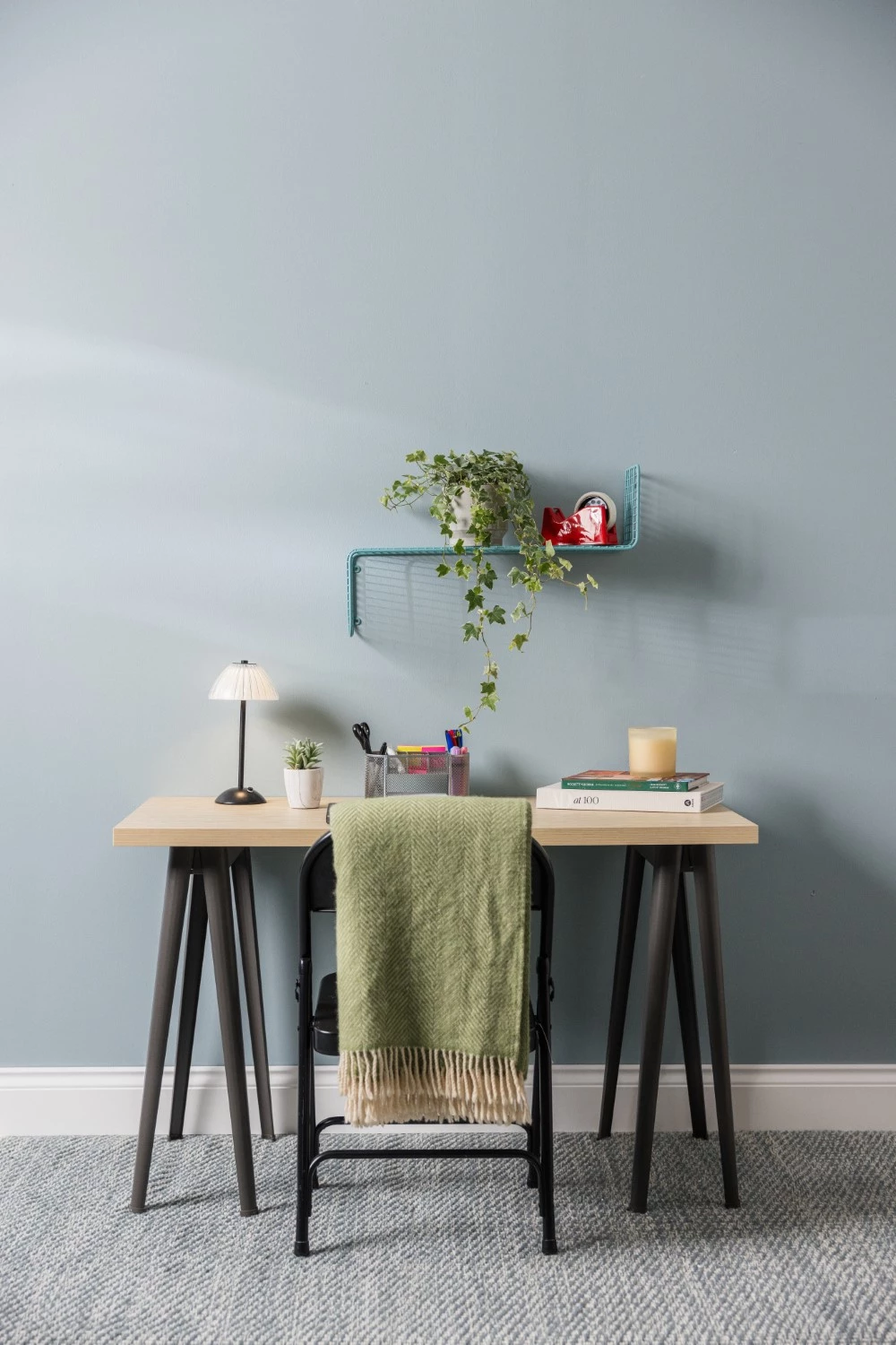 Rust-Oleum Switch Spuitlak - Zijdeglans Mistblauw - 400ml-image