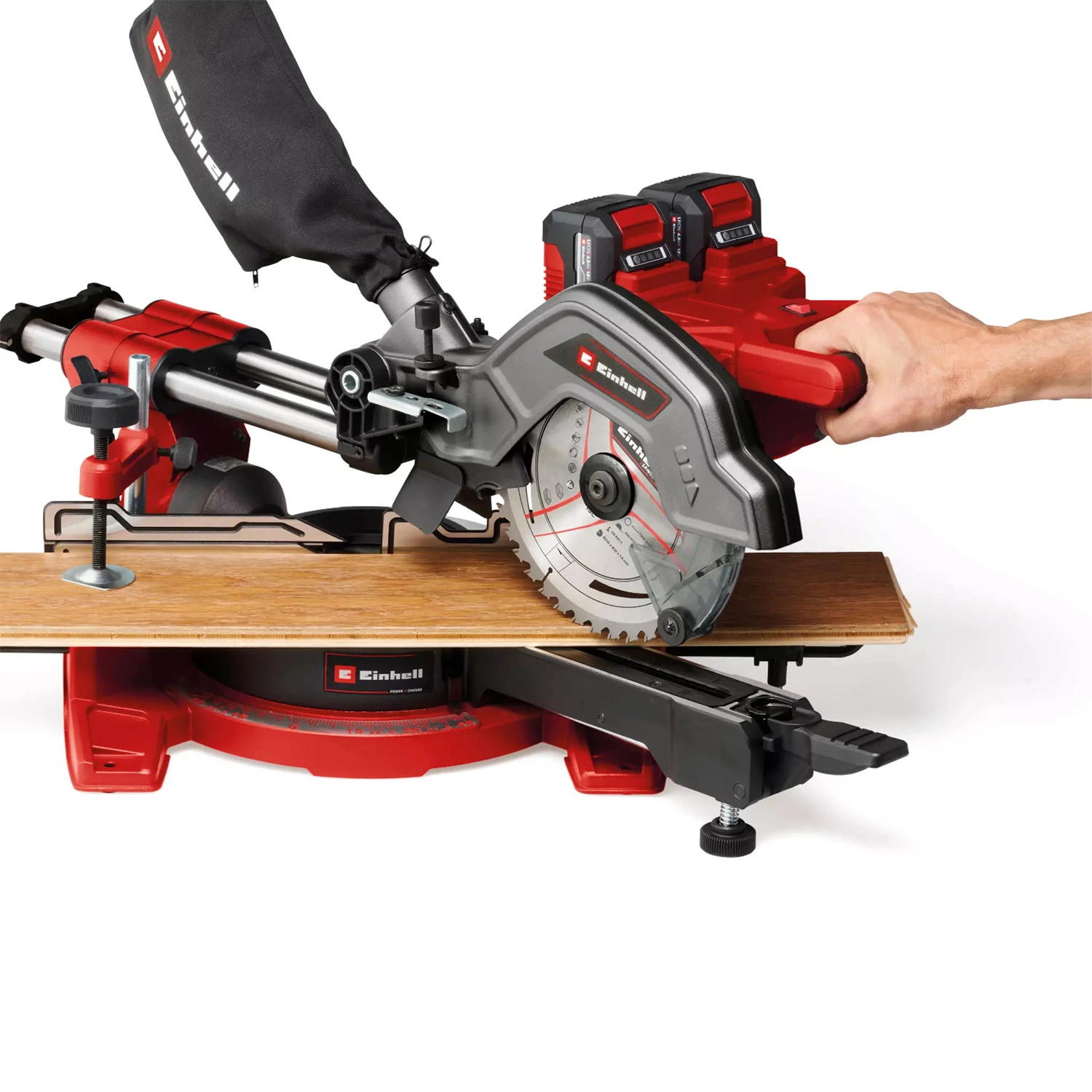 Einhell TE-SM 36/8 L Li-Solo Accu Radiaal Afkort-/Verstekzaag-image