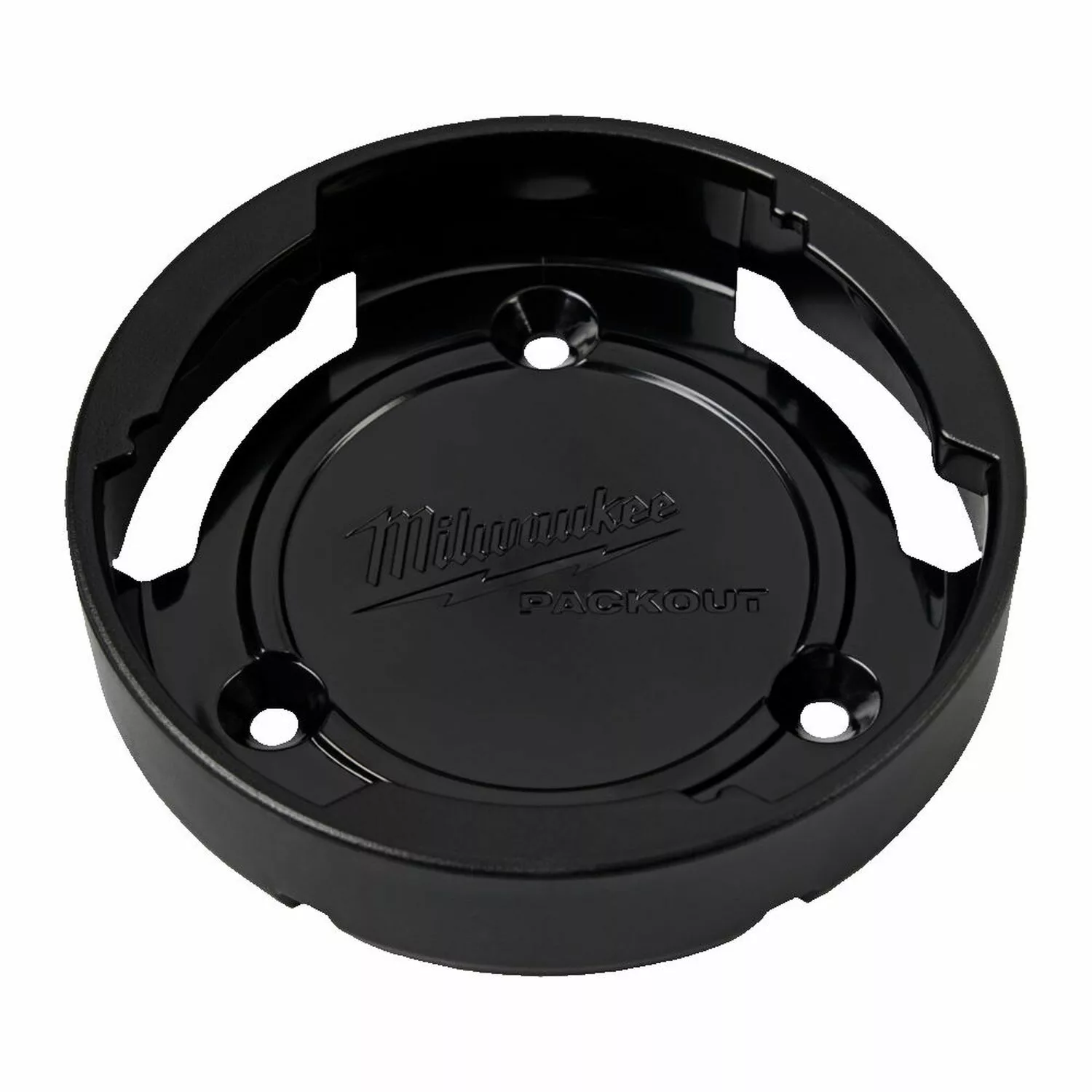 Milwaukee 4932493469 Anneau de montage Packout pour bouteille thermos et gobelet-image