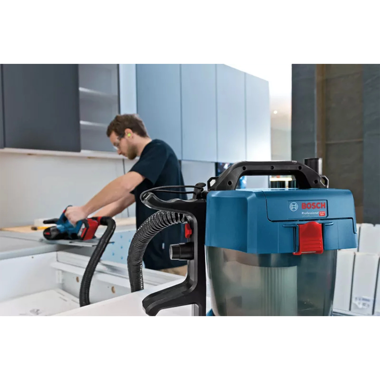 Bosch GAS 18 V-10 L 18V Li-Ion accu stofzuiger body - 10L-image