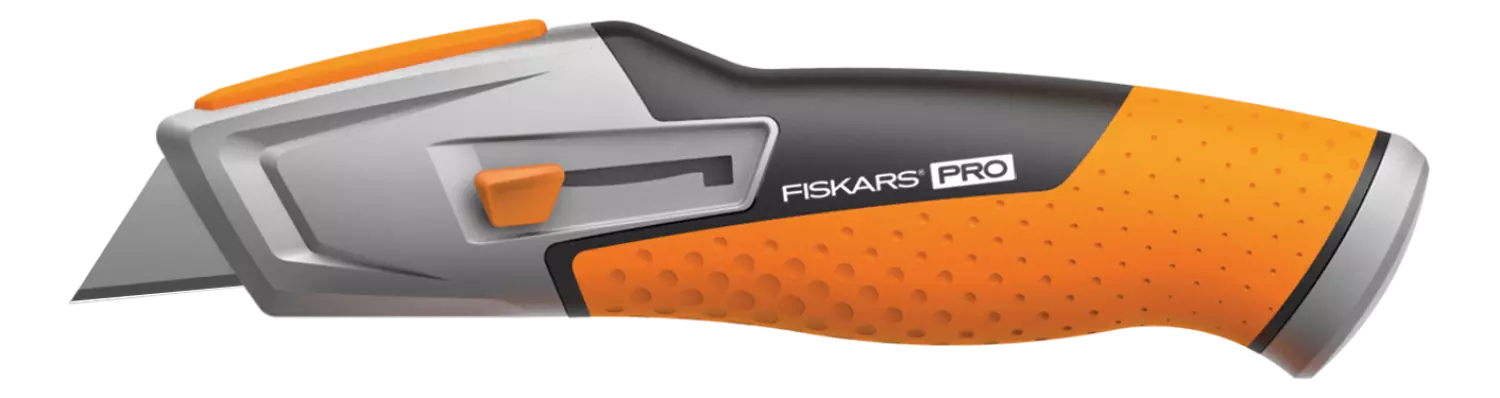 Fiskars® Pro Retractable Utility Knife