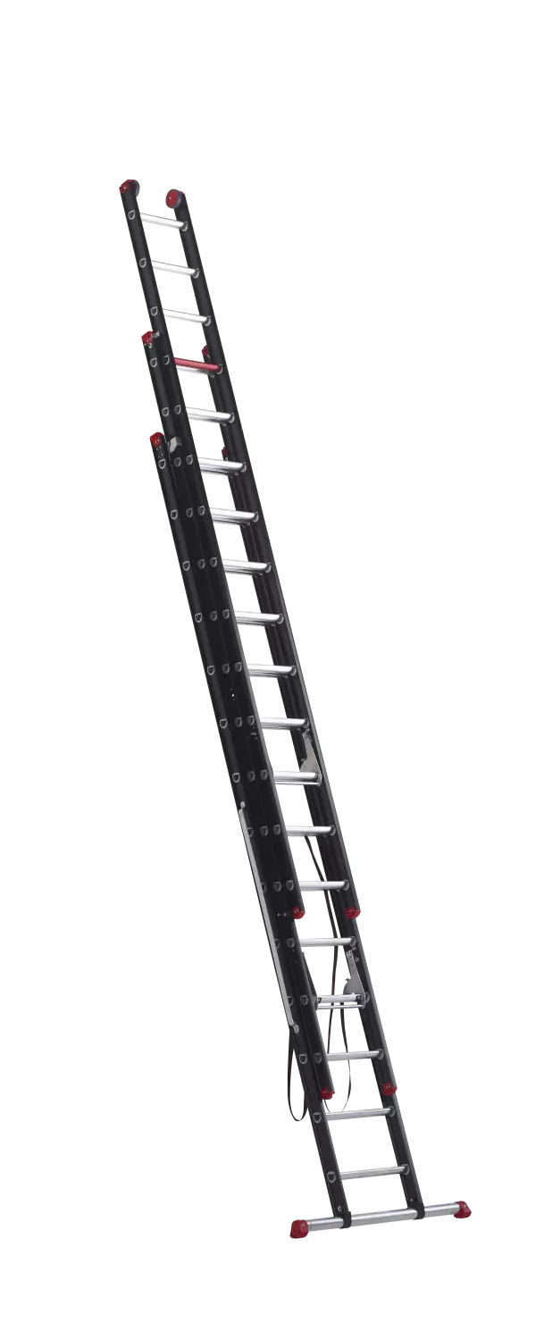 Altrex Mounter ZR 3099 Reformladder - Aluminium - 3 x 14 sporten - 9,55m - met stabiliteitsbalk-image