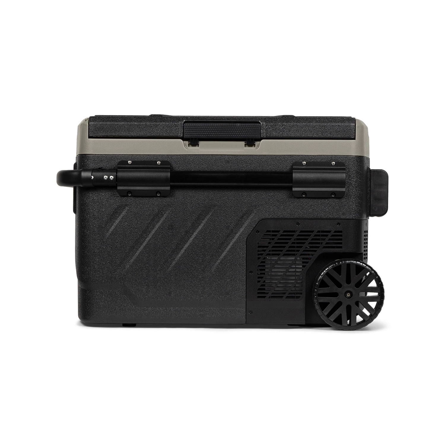 Steamy-E SECZGW41 Glacière à compresseur électrique sur roues Dual Zone - 41L-image