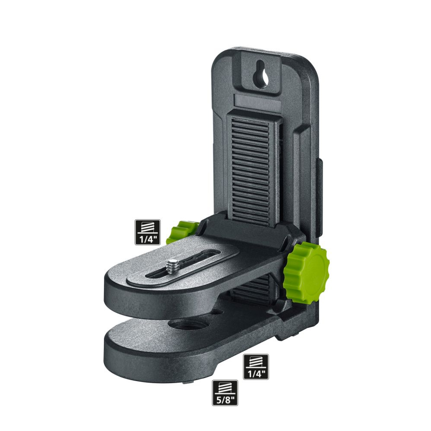 Laserliner 036.70 PocketWallHolder Support à pince et mural - magnétique - 1/4«-image