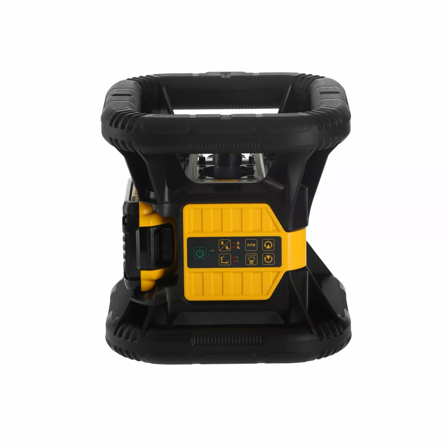 DeWALT DCE079D1G 18V Ensemble de laser rotatif incl. récepteur dans une valise - Vert - 76m - IP67-image