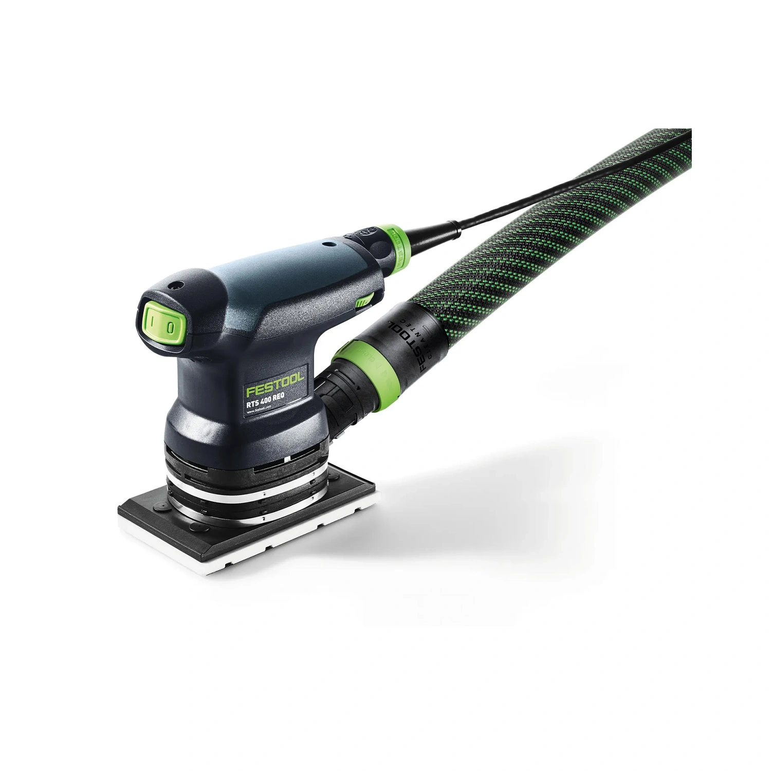 Festool RTS 400 REQ-Plus Vlakschuurmachine in systainer - 250W - 80 x 130mm