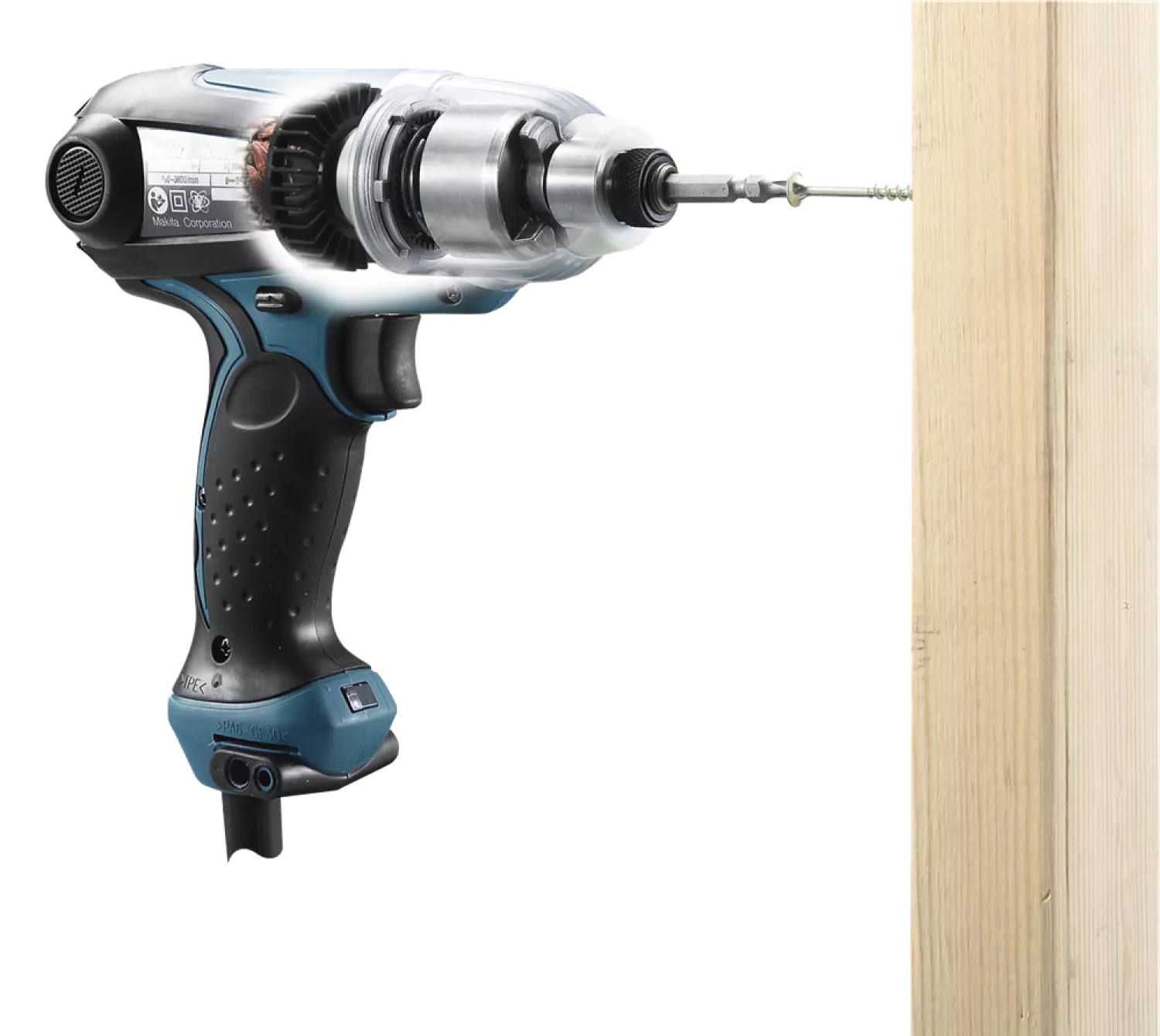 Makita TD0101F Slagschroevendraaier - 200W - 100Nm-image