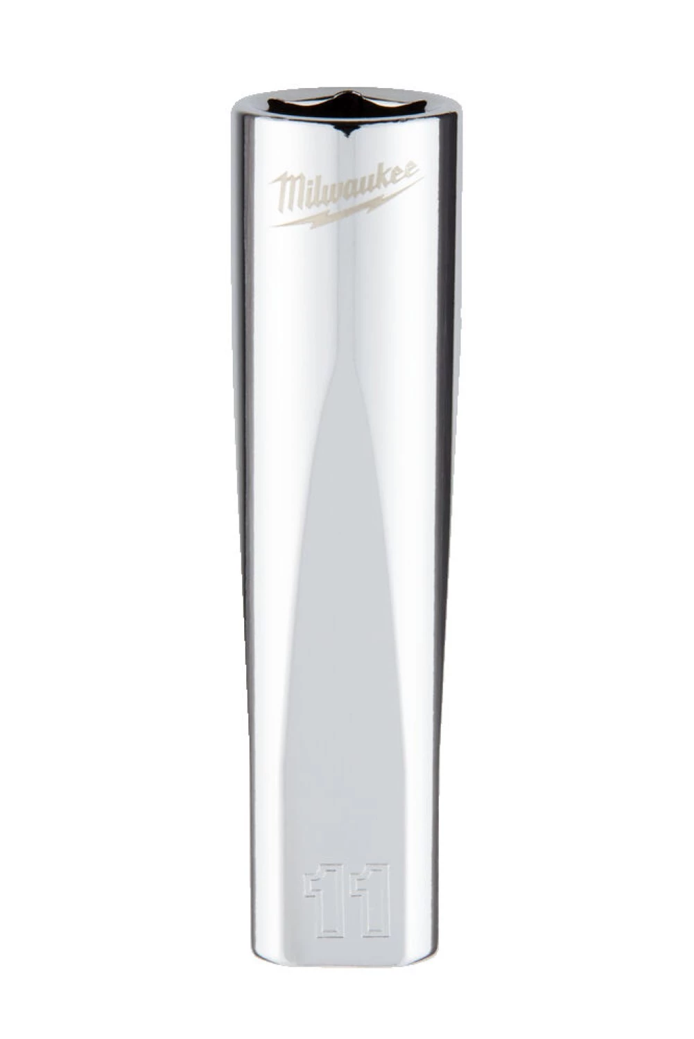 Milwaukee 4932478355 Dop - 3/8" FOUR FLAT lang - 11mm-image