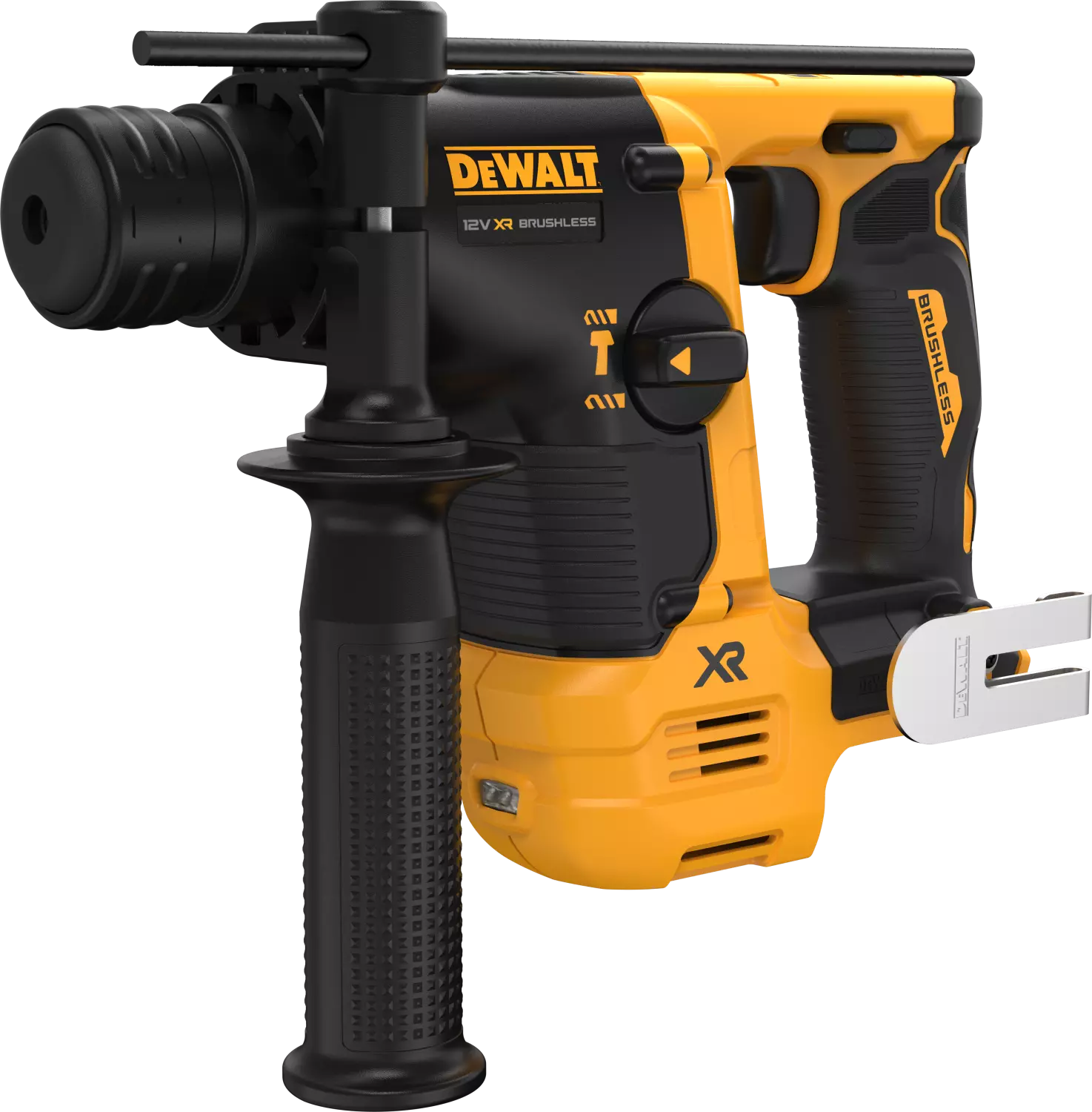 DeWALT DCH072N 12 V Li-ion batterie SDS-Plus marteau combiné corps - 1,1 J-image