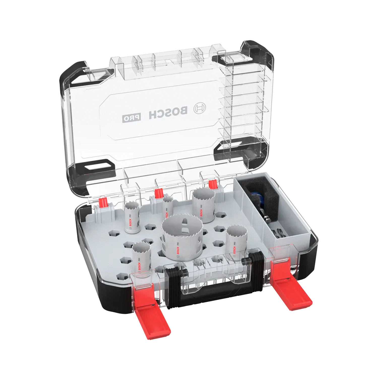 Bosch 2608594424 PRO Multi Material 9-delige gatzaagset met Power Change plus-image
