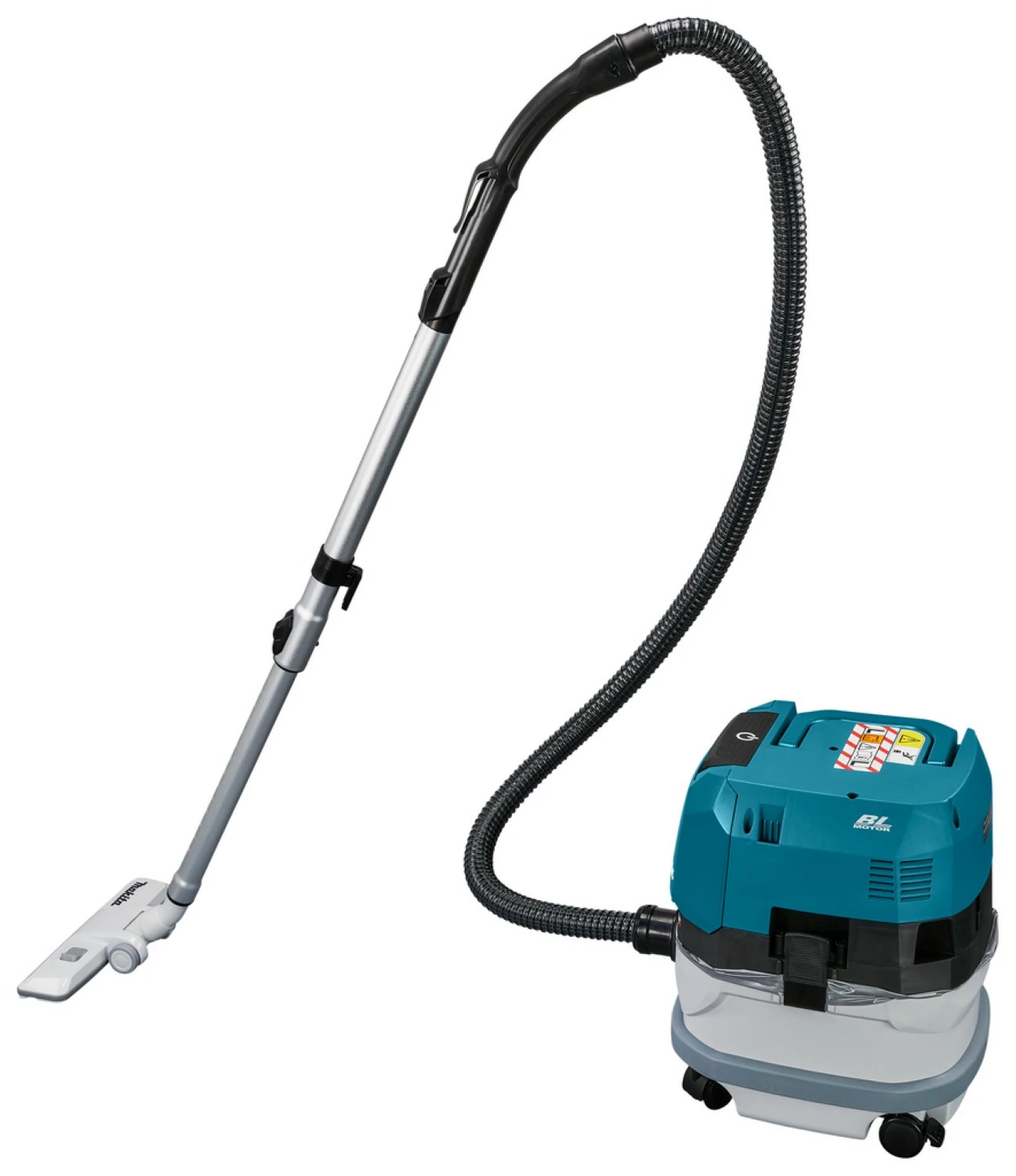 Makita VC001GLZ XGT 40V Max Li-ion Accu Stofzuiger nat en droog body-image