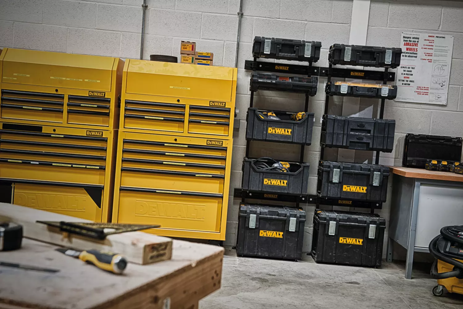 DeWALT DWST1-75694 Toughsystem Workshop - 255 x 740 x 160mm-image