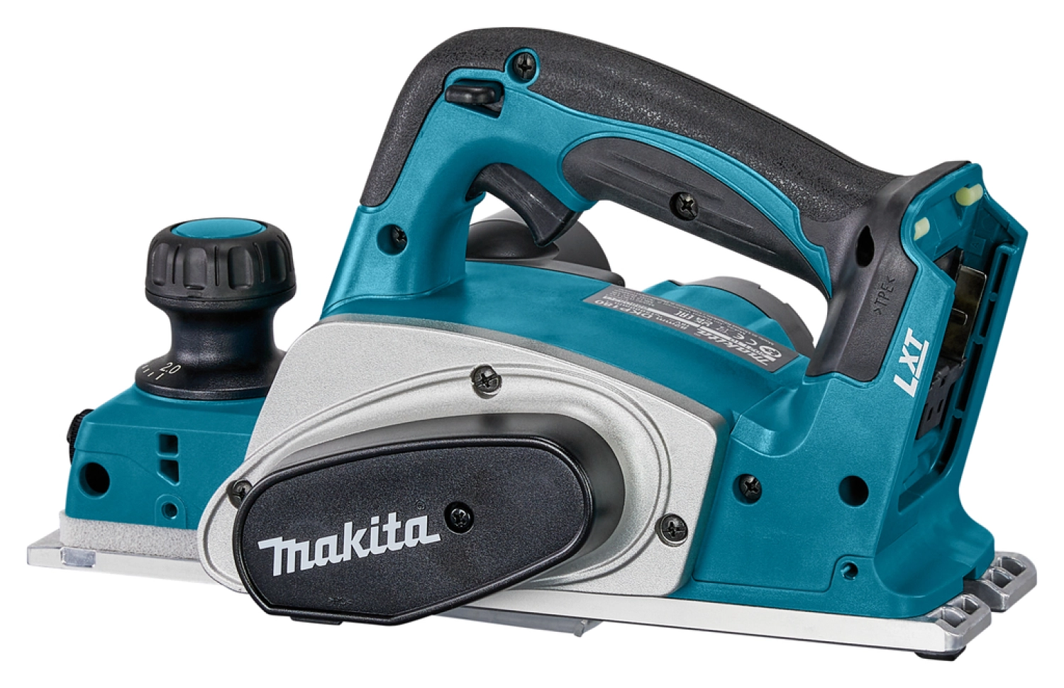 Makita DKP180ZJ 18V Li-Ion Accu schaafmachine body in Mbox - 82mm - 2mm-image