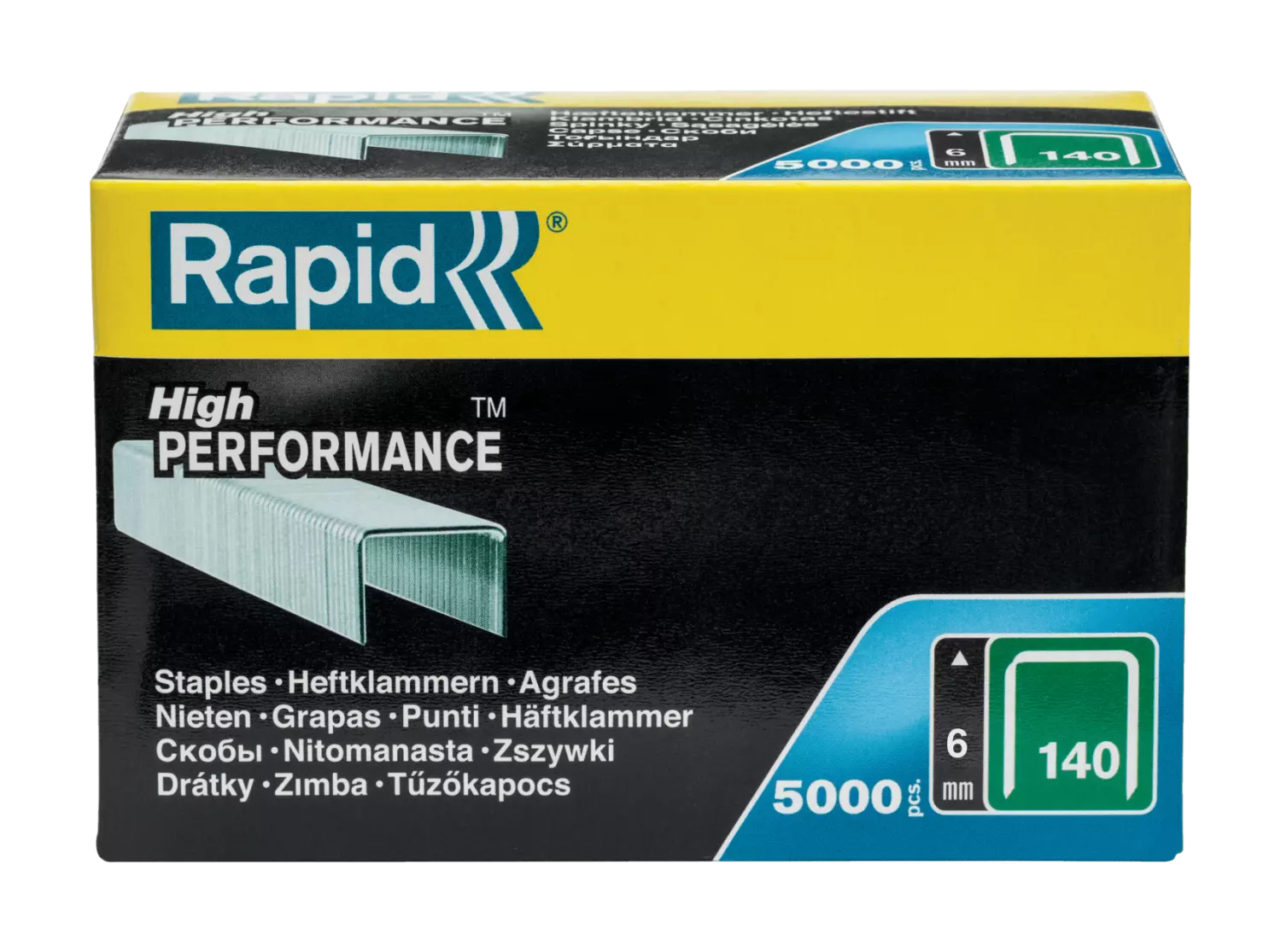 Rapid 11905711 Nieten - 140/6mm (5000st)-image