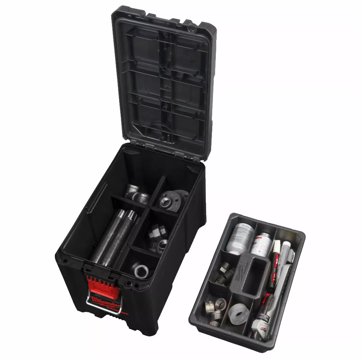 Milwaukee 4932471723 Packout Compact Box Gereedschapskist - 411 x 249 x 330mm-image