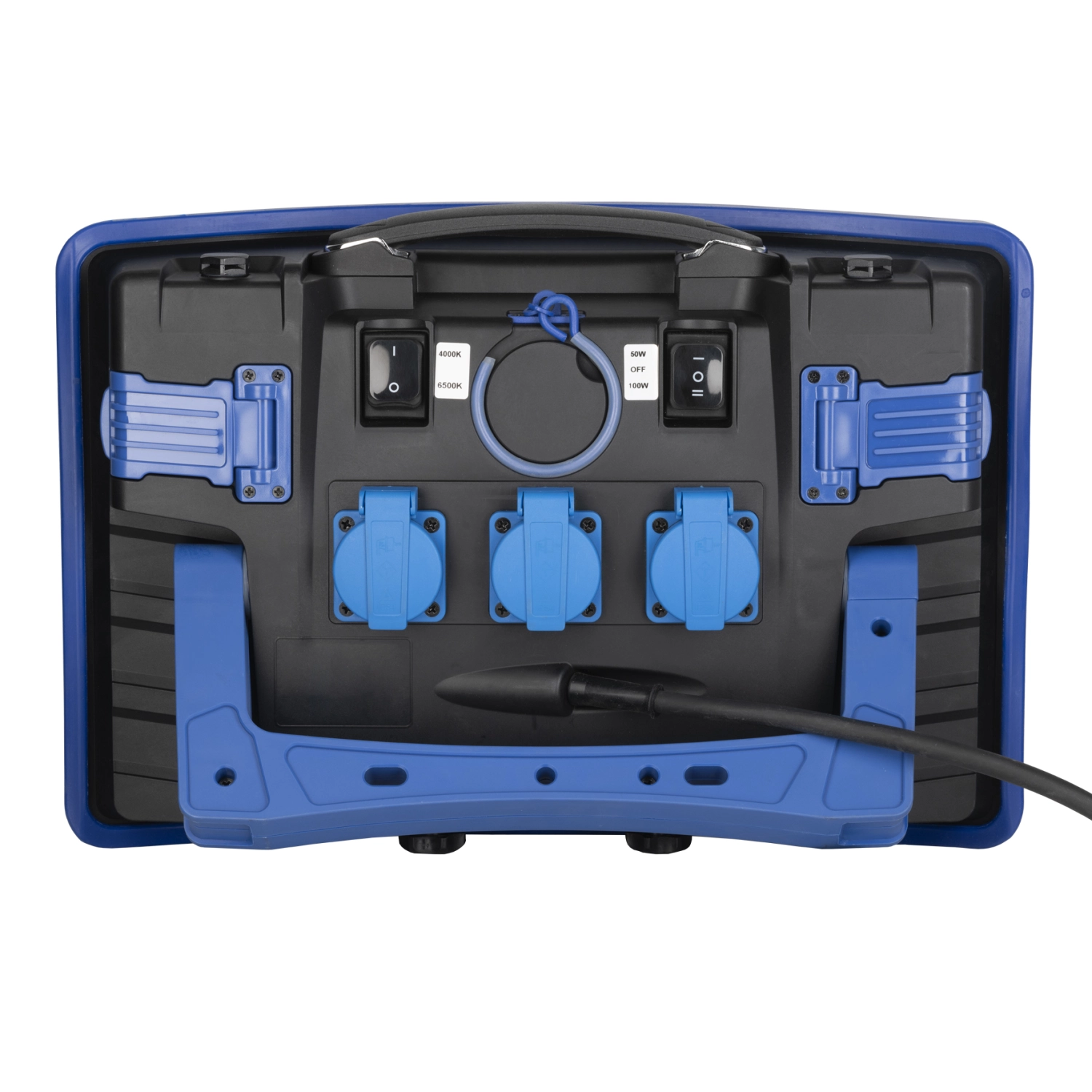 Bailey 144525 RoBust LED Lampe de Travail avec multiprise - 100W - 9000Lm - 3m-image