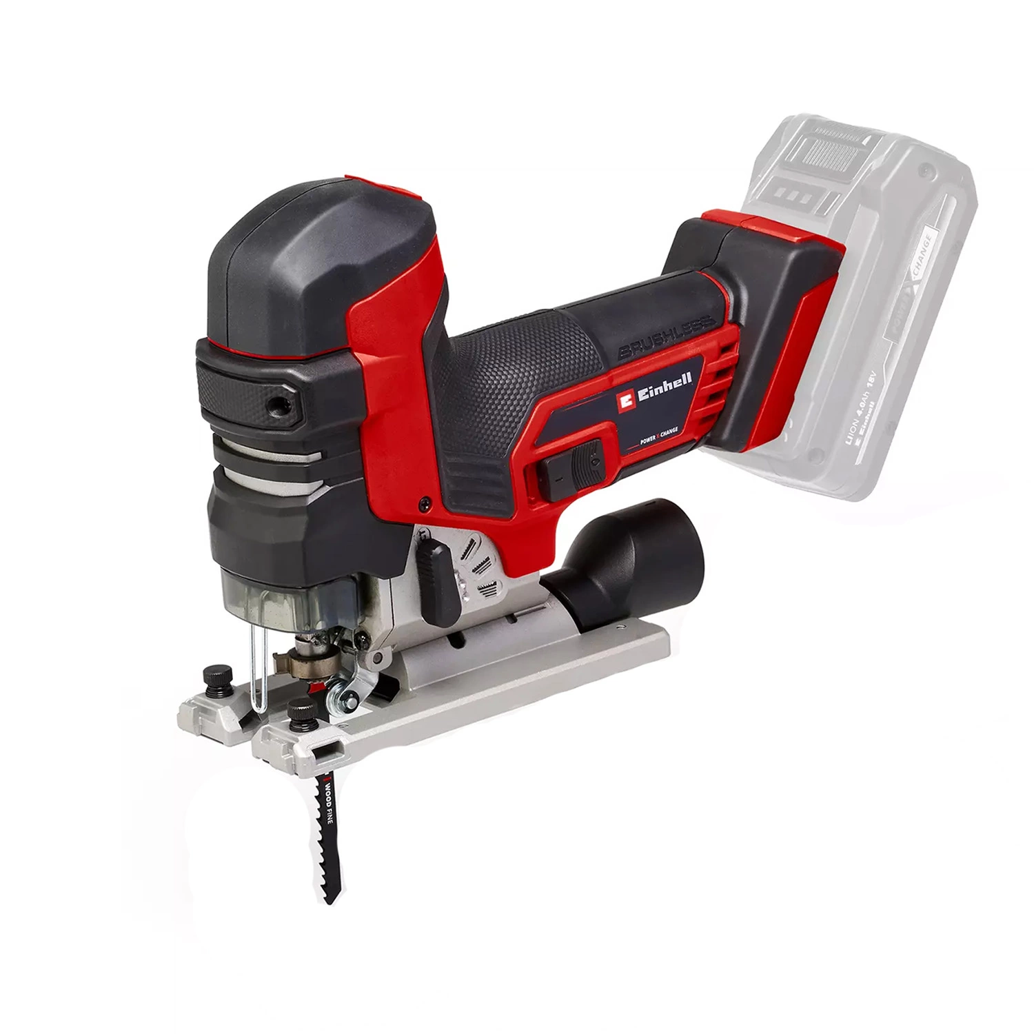 Einhell Professionnel TP-JST 18/135 Li BL Solo Scie Sauteuse Sans Fil-image