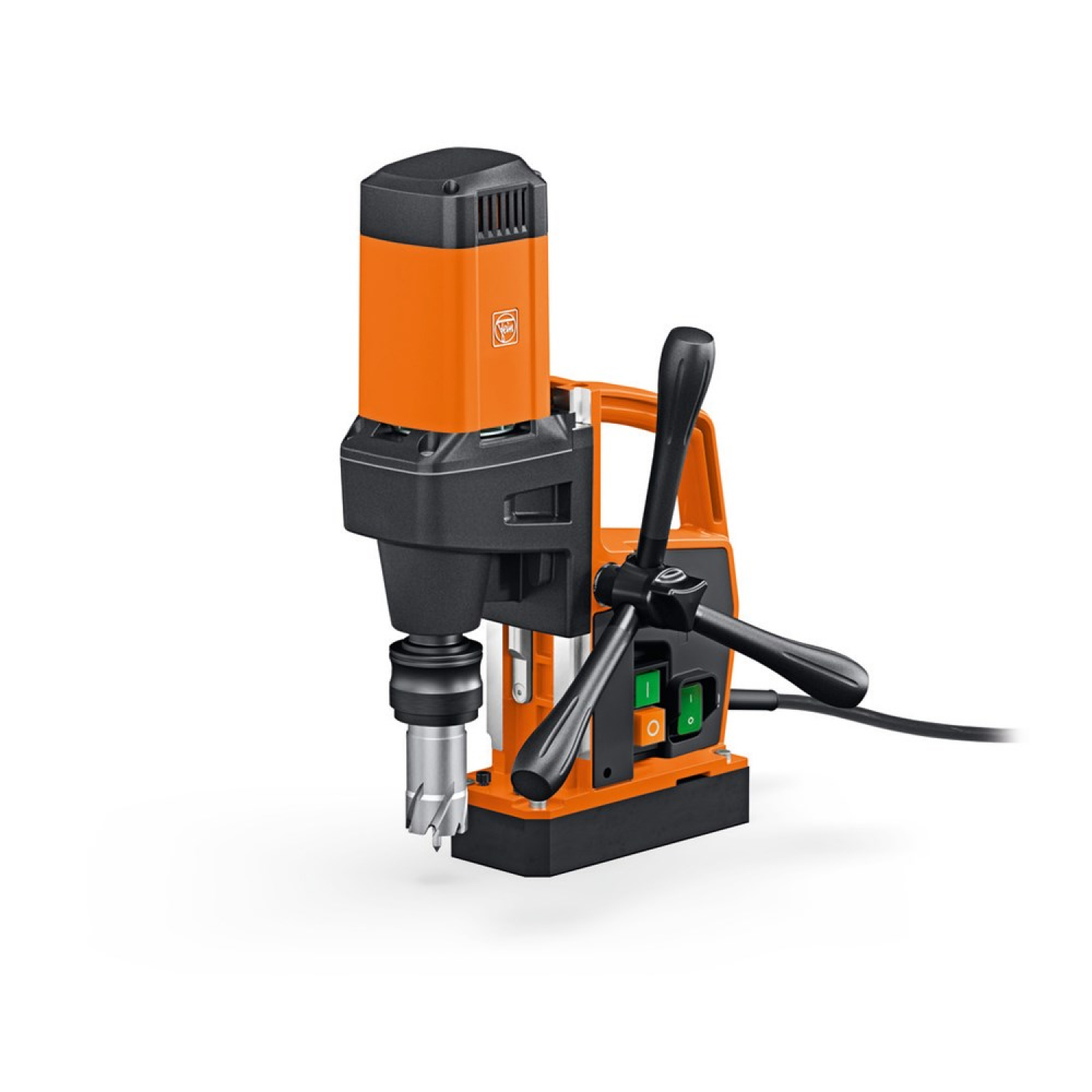 Fein KBE 32 QW Eco magnetische kernboormachine in koffer - 32mm - 1200W-image