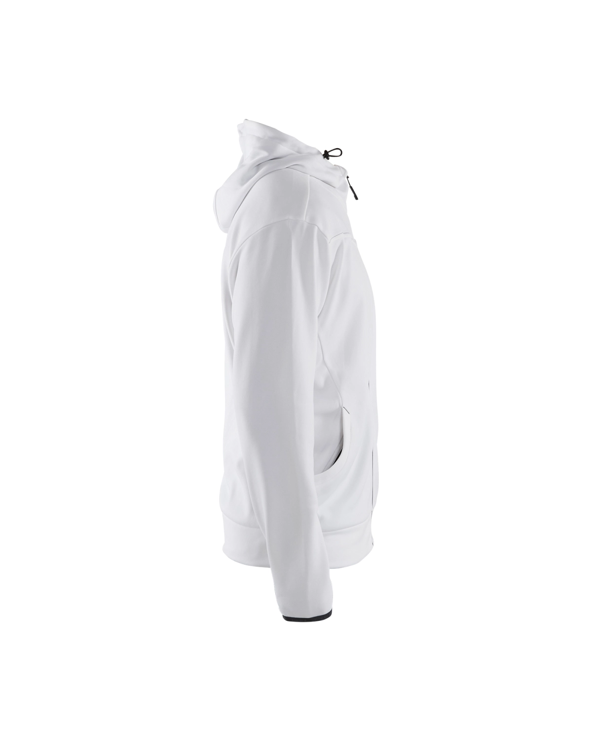 Blåkläder 3363 Hoodie met rits - wit/donkergrijs - XXL-image