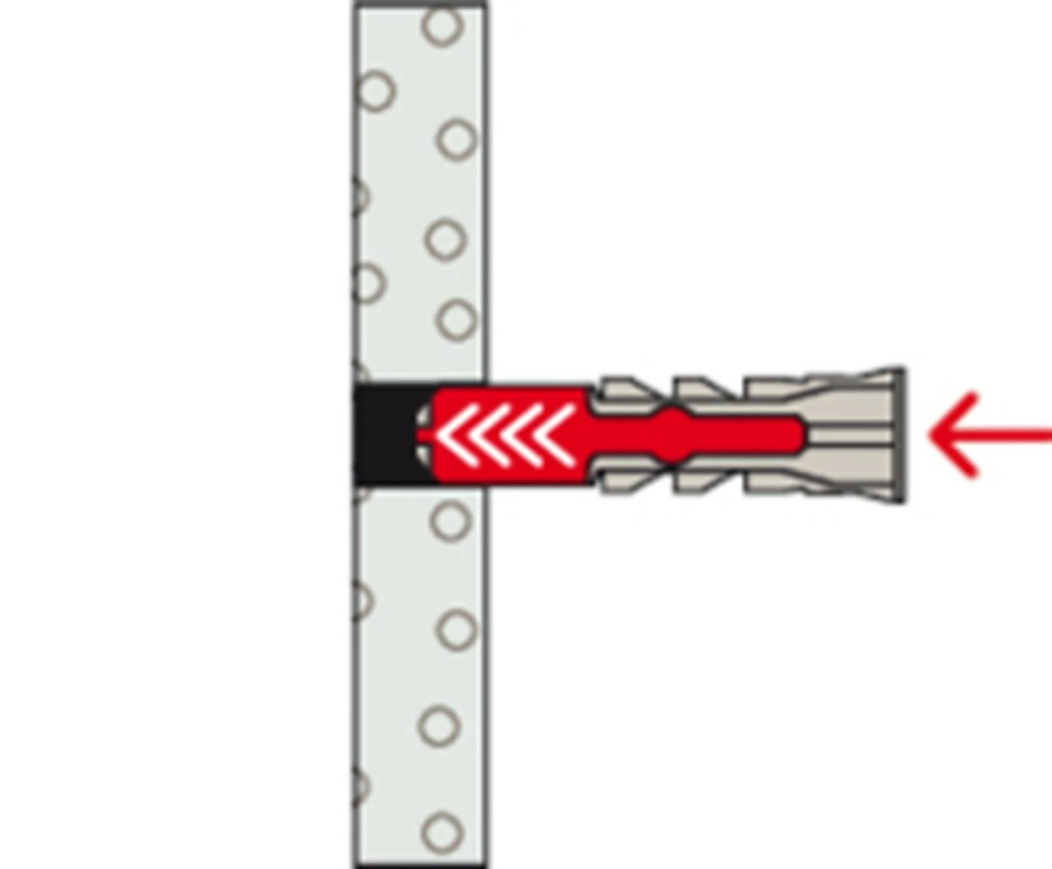 Fischer DUOPOWER 12X60 Cheville - 12 x 60mm (25 pièces)-image