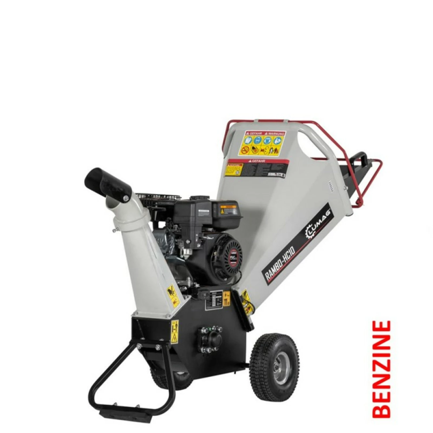 Lumag HC10-NL Hakselaar benzine 6,5 PK-image