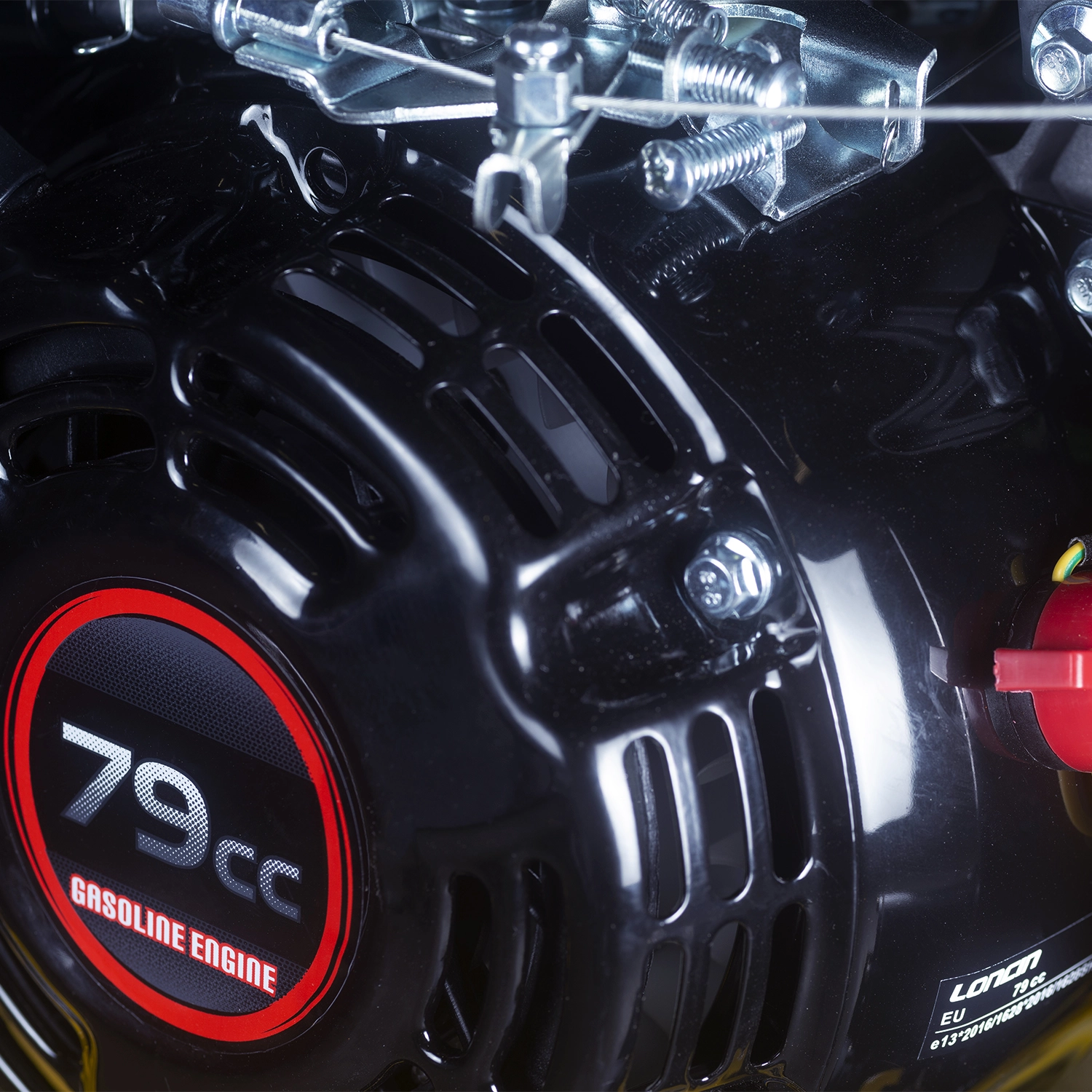 Hyundai 57370 Trilplaat - 4-Takt - 78.5cc - 2.8PK - 8200N-image