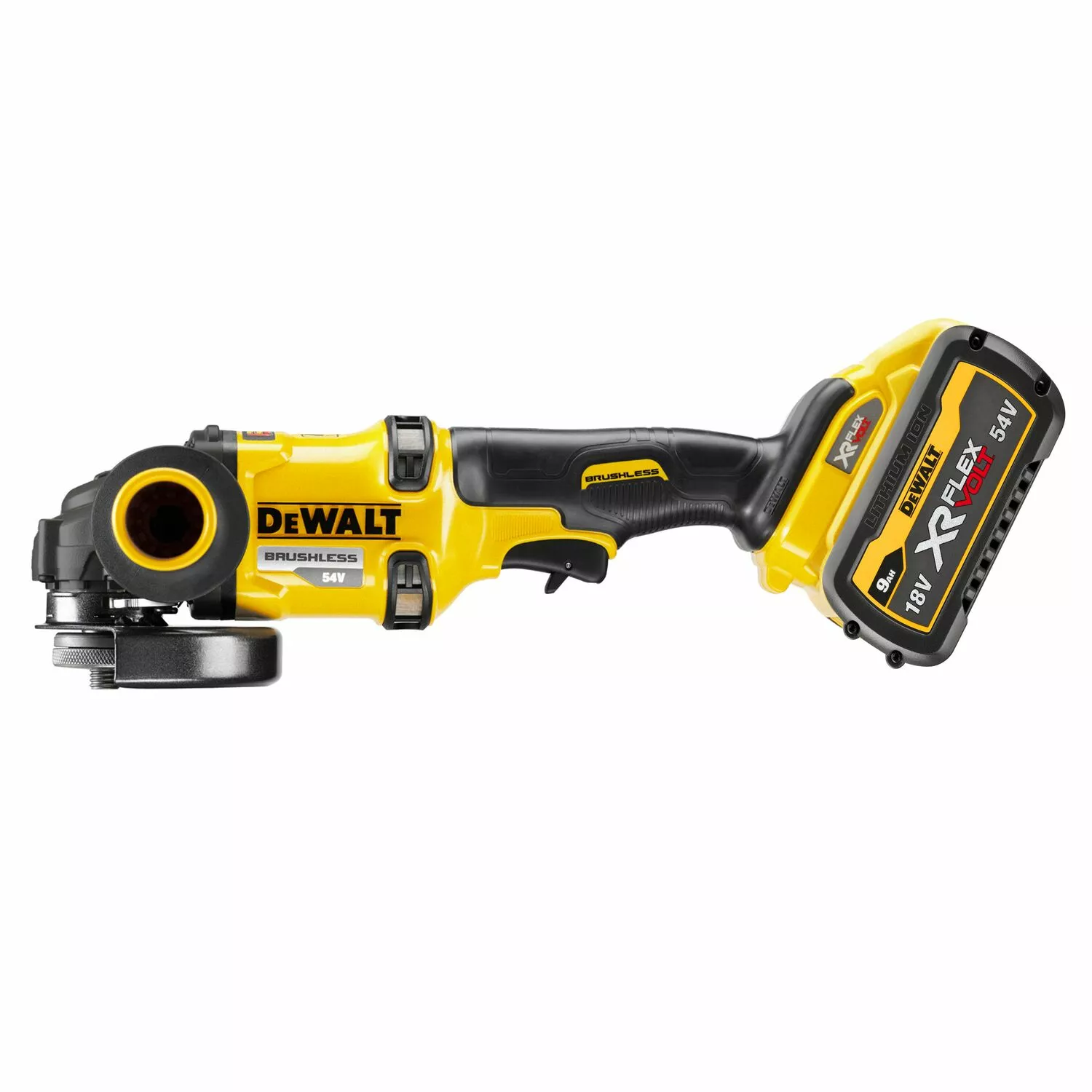 DeWALT DCG418X2-QW Meuleuse d'angle sans fil-image