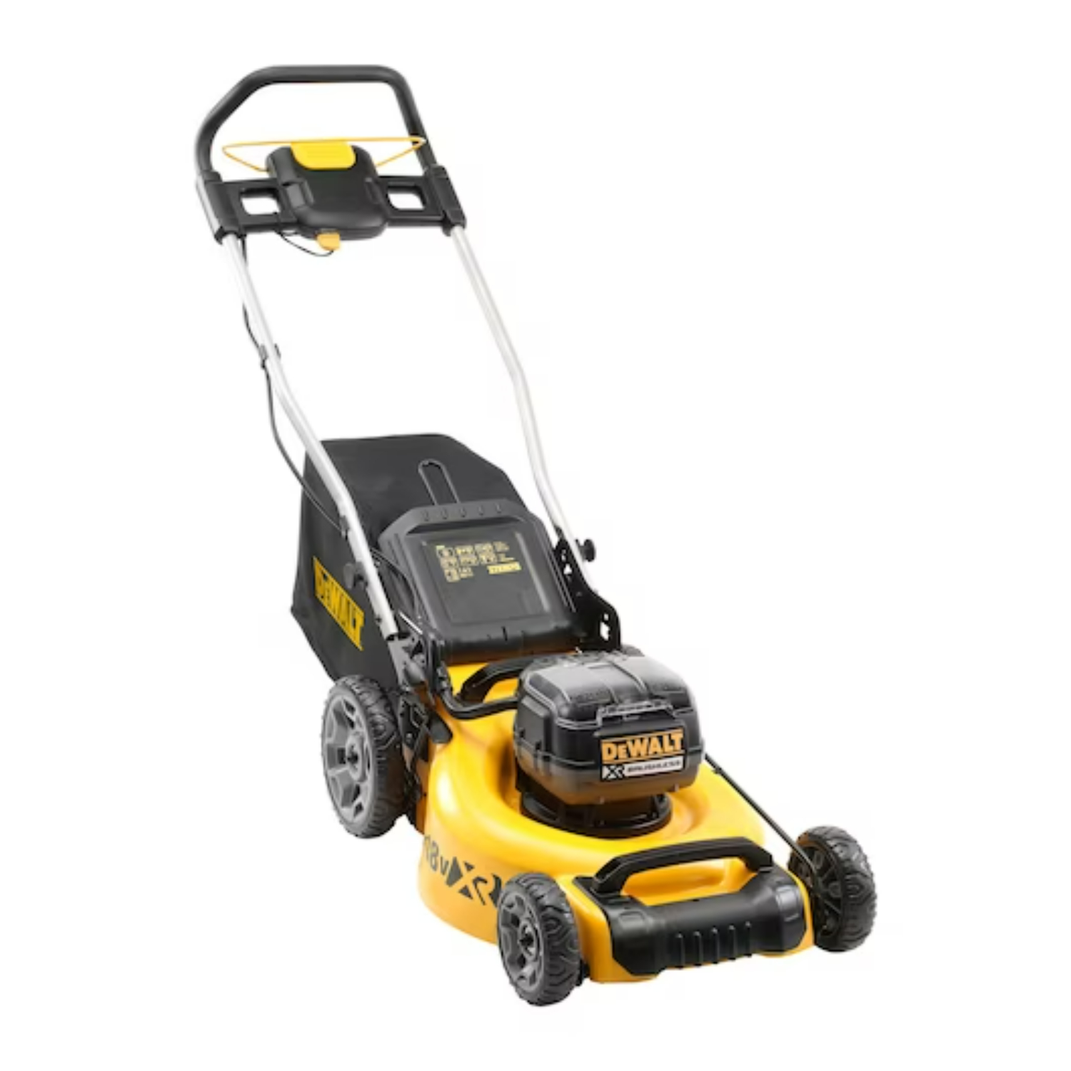 DeWALT DCMW564N 18V Li-Ion Accu Grasmaaier body incl. opvangzak - 55L - 48cm-image