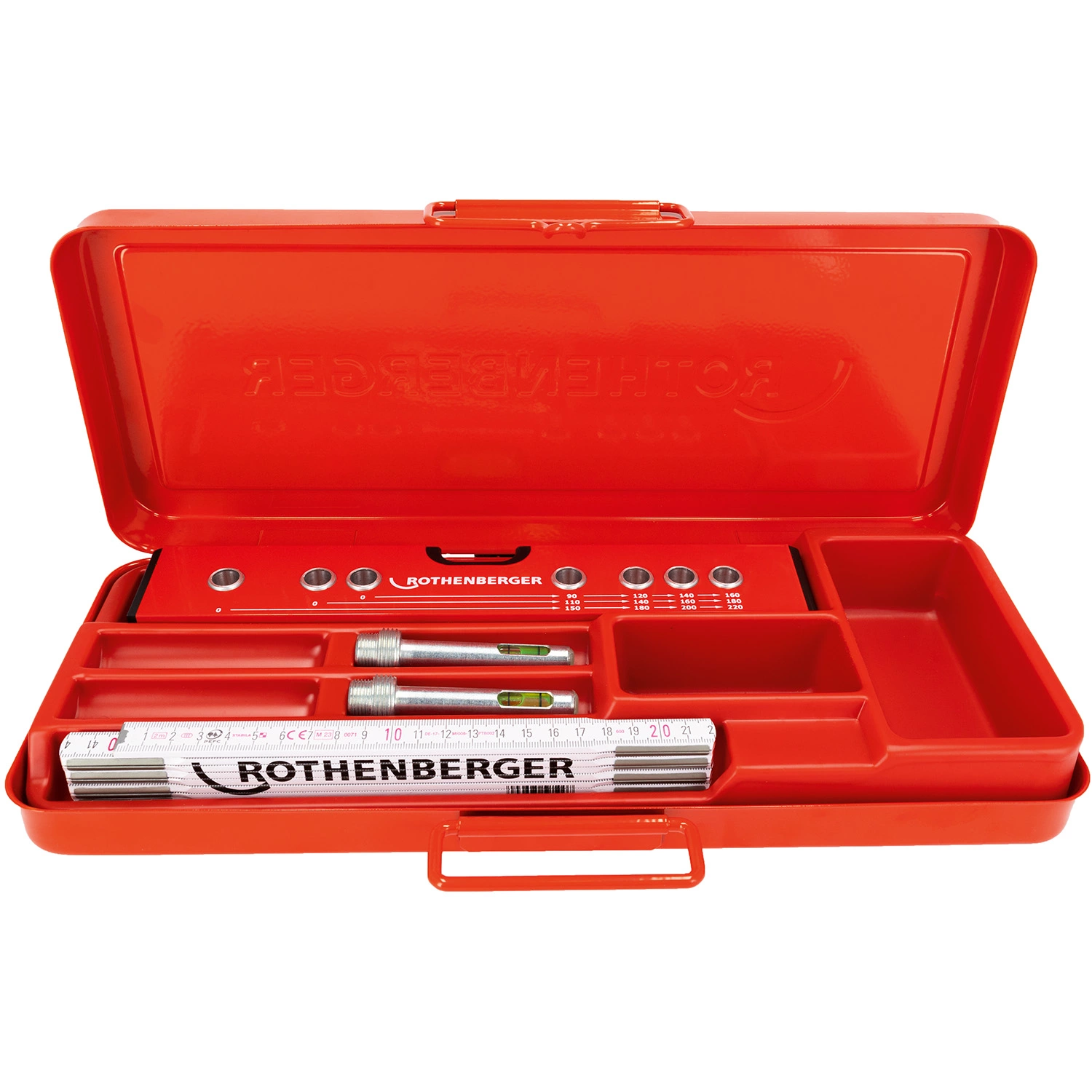 Rothenberger ROCHECK 70661 waterpassen set in koffer-image