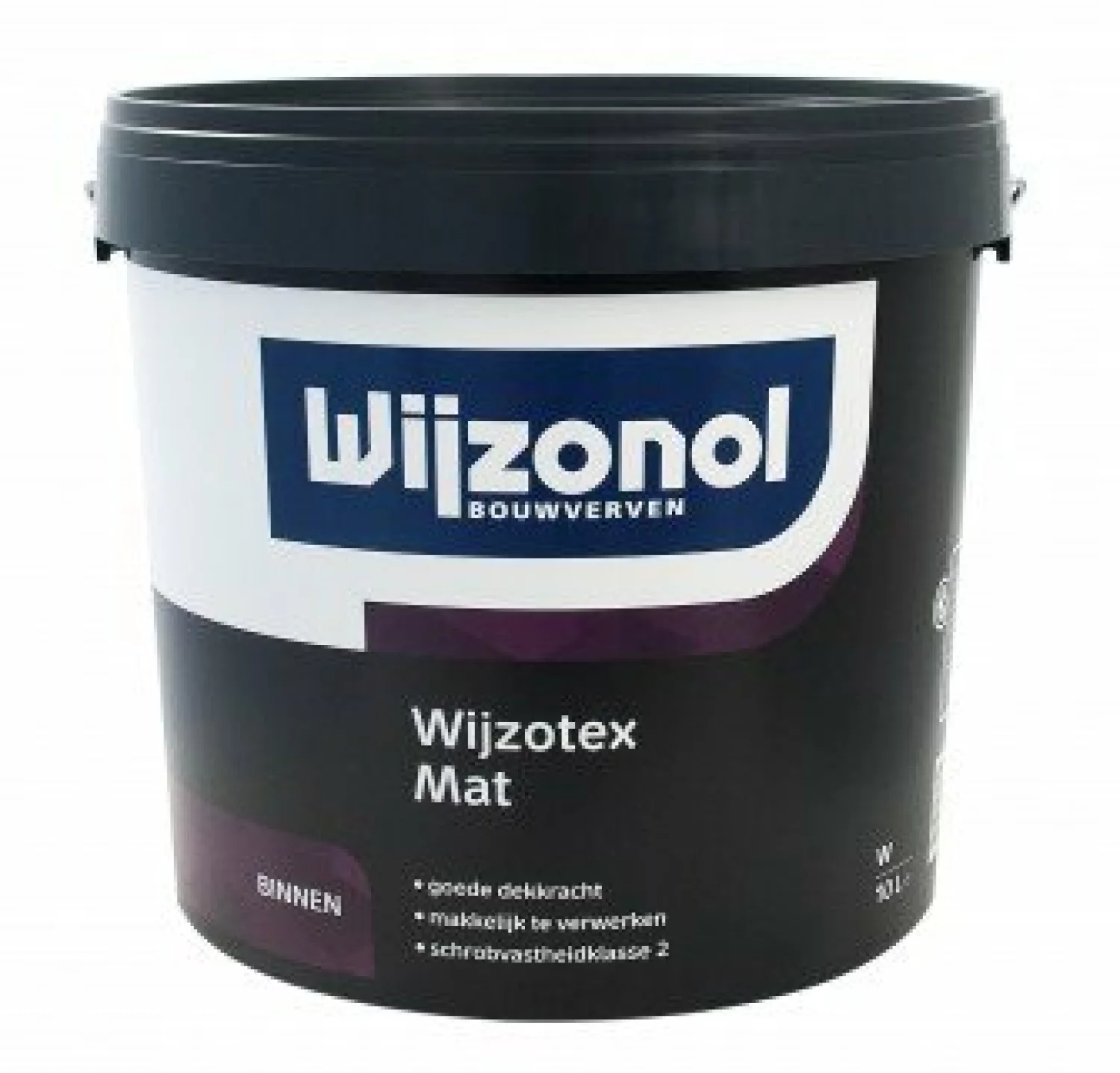 Wijzonol Wijzotex Mat - op kleur gemengd - 5L-image