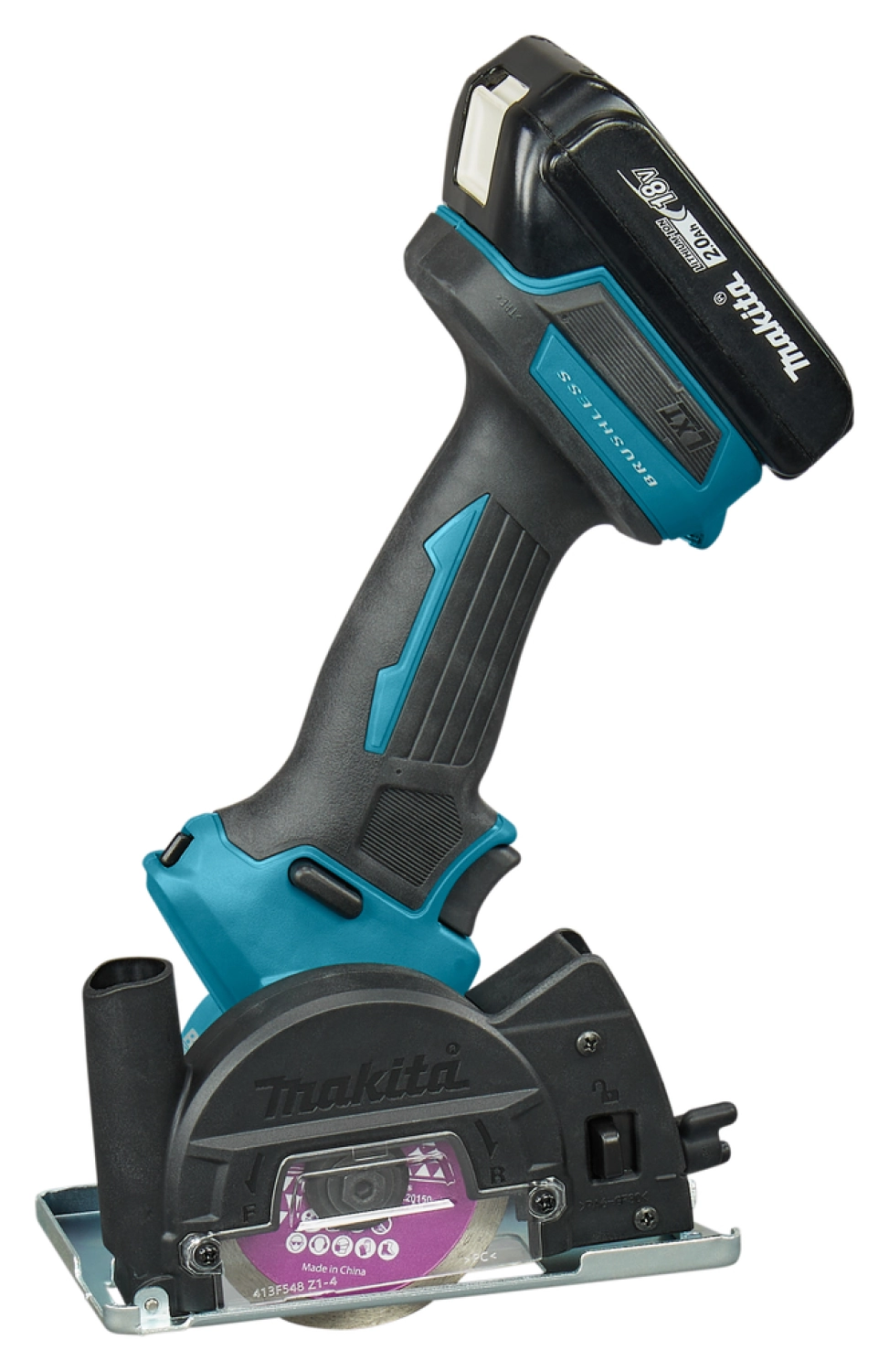 Makita DMC300RAJ LXT 18V Li-ion Accu Défonceuse Set (2x 2.0Ah) dans Mbox-image