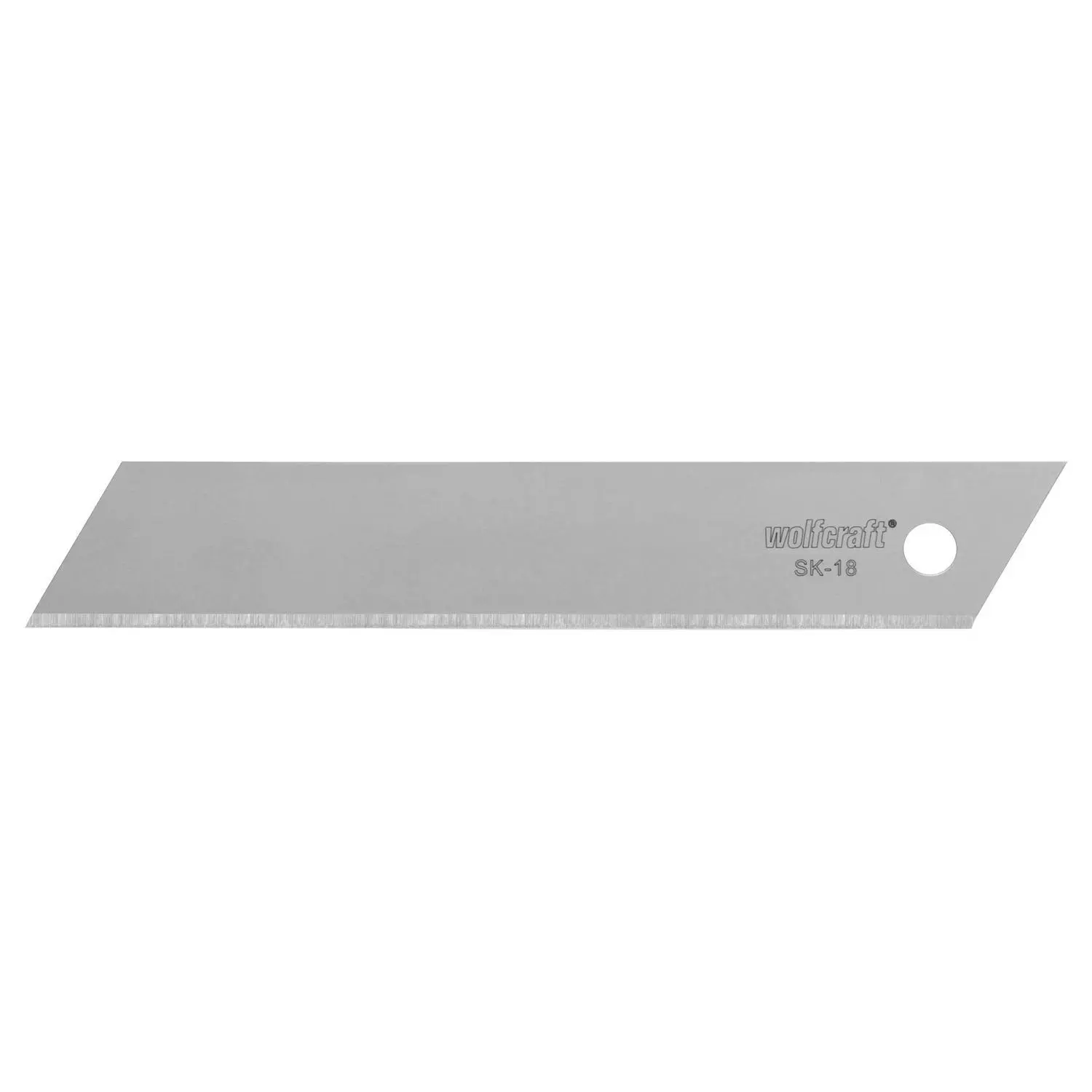 Wolfcraft 4213000 Lames de sécurité de rechange - 18 mm (5 pièces)-image