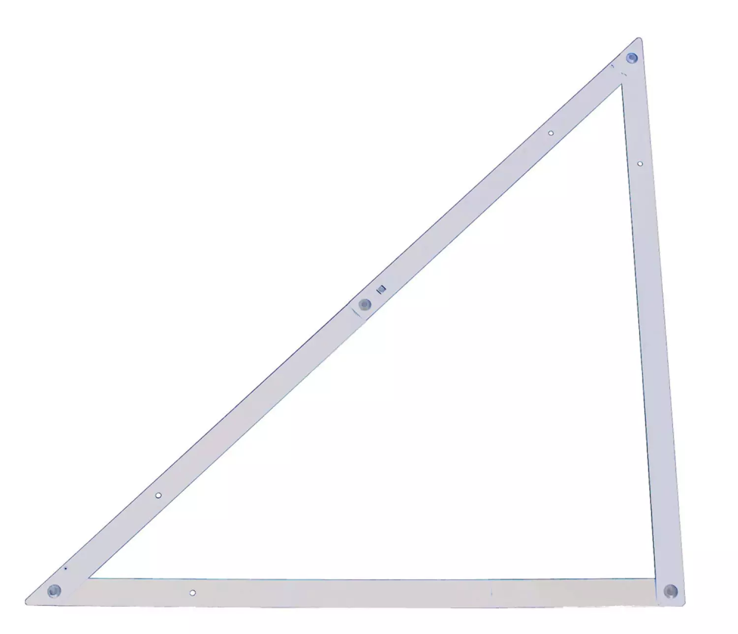 Stanley 1-45-013 Équerre de chantier pliable en aluminium / équerre-image